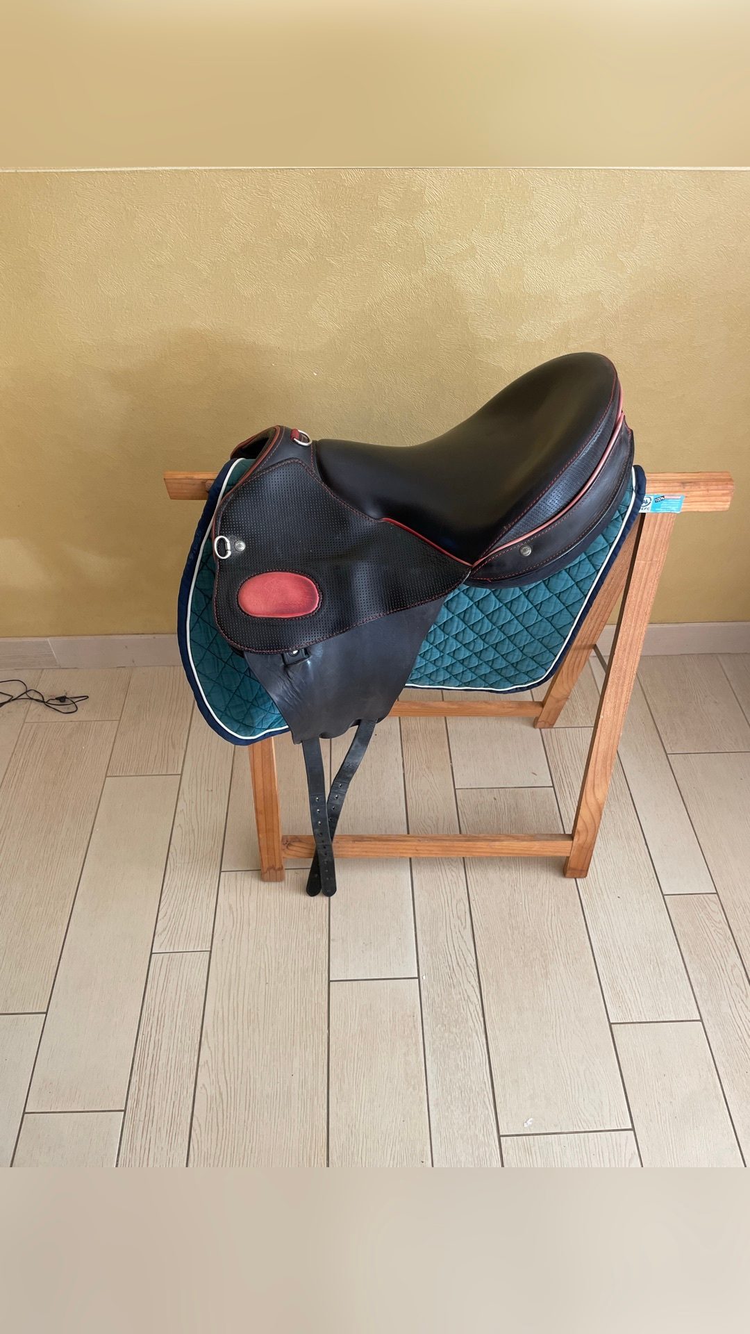 Selle Endurance 17,5 Gaston Mercier (2023), média 3