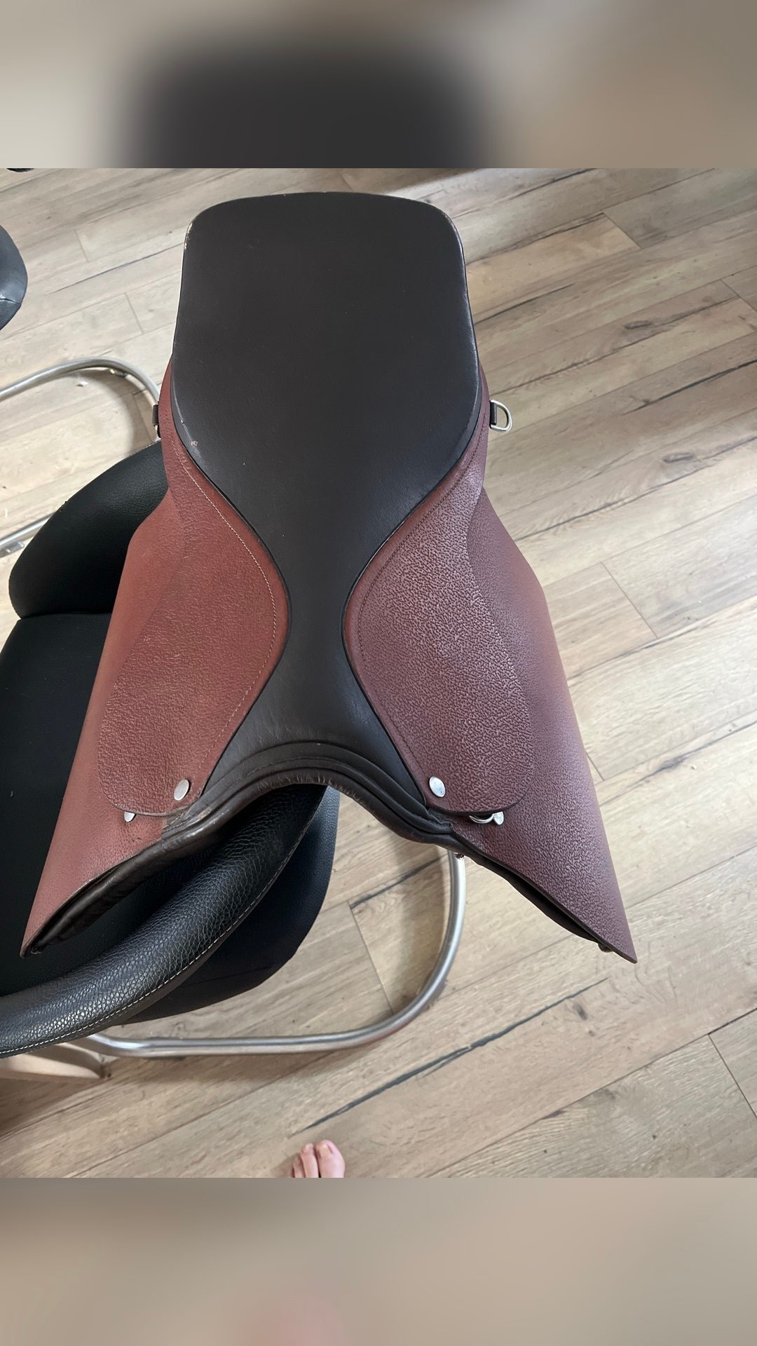 Selle plate pour entraînement cso, média 2