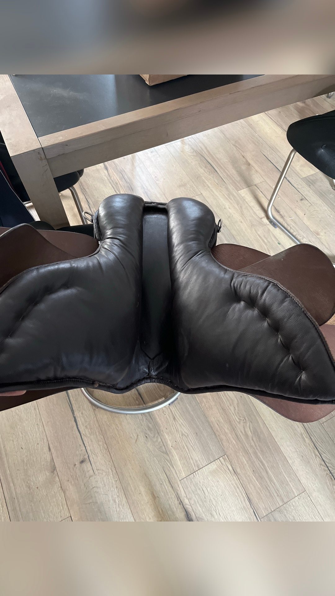 Selle plate pour entraînement cso, média 3