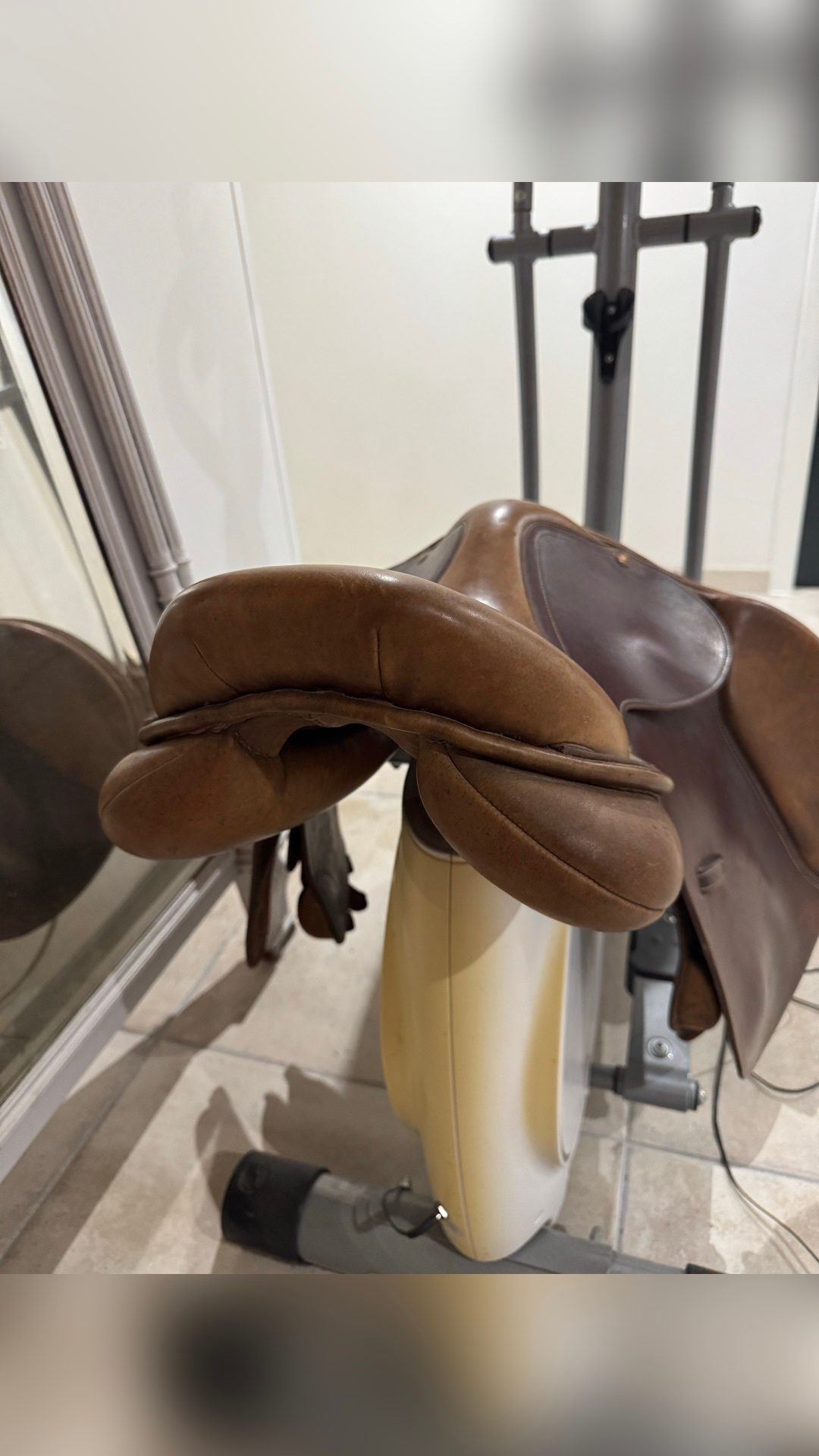 Selle mixte, média 2