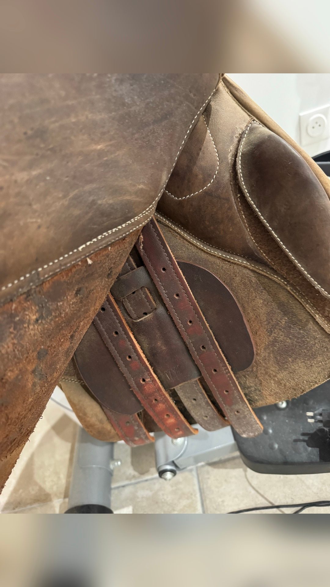 Selle mixte, média 3