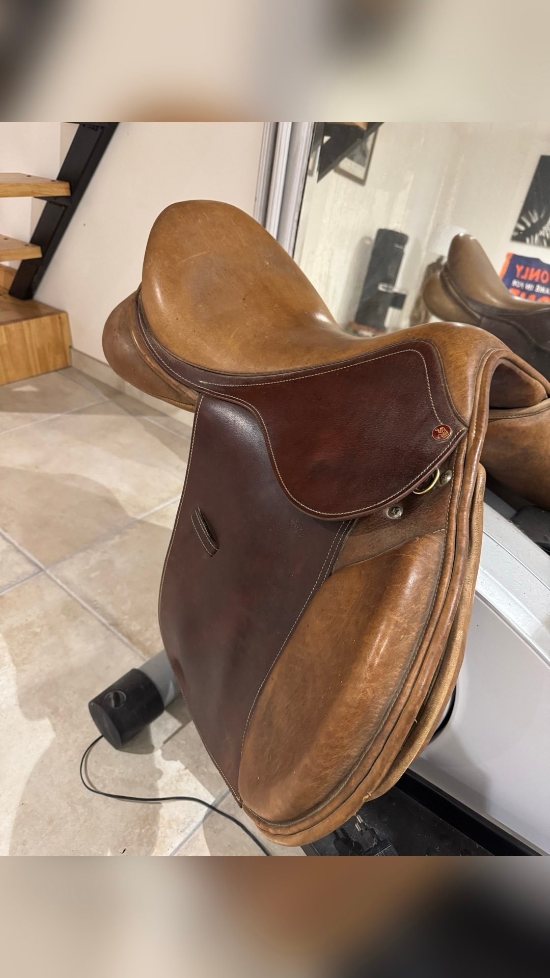 Selle mixte, média 4