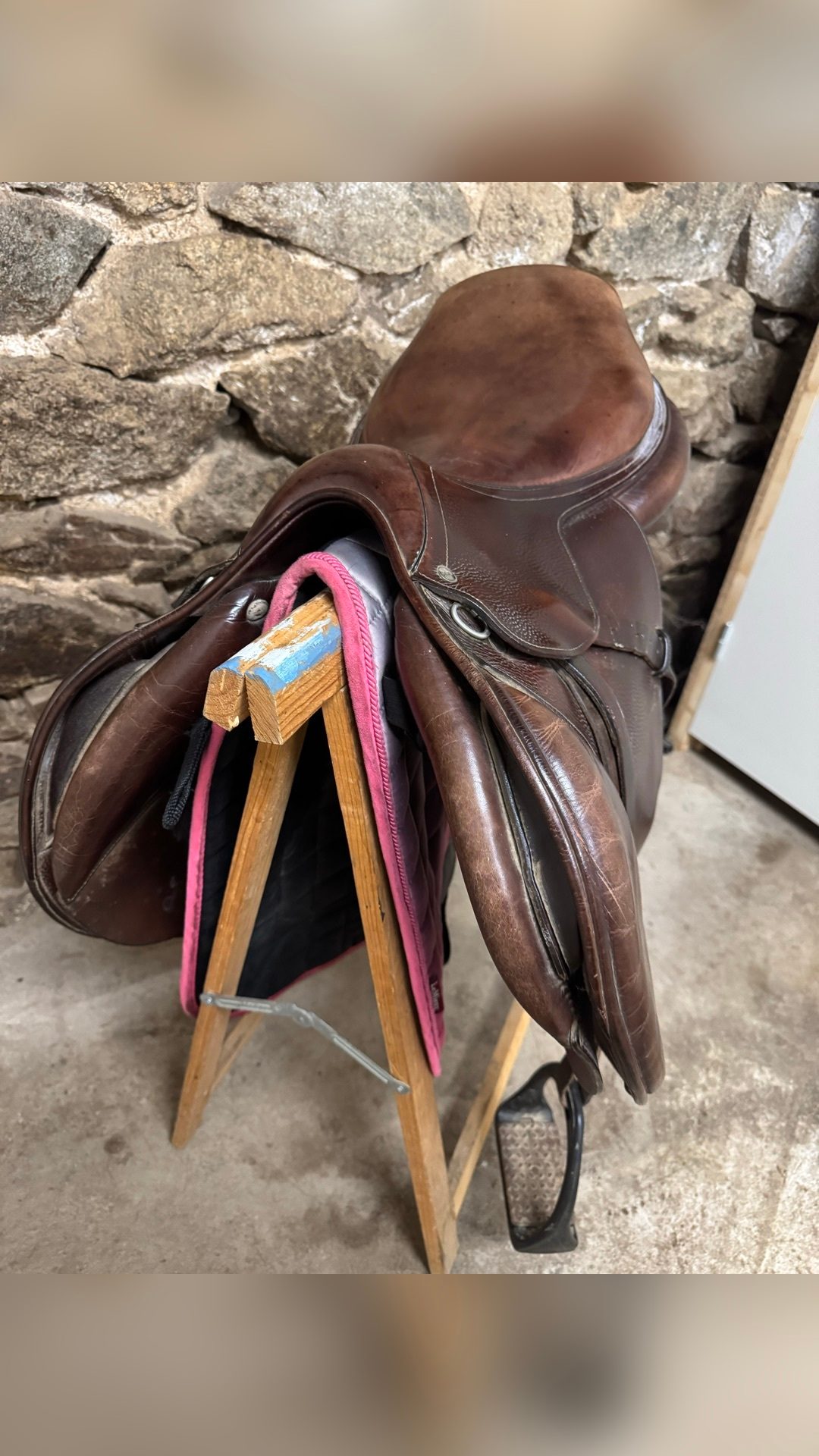 Selle mixte, média 2