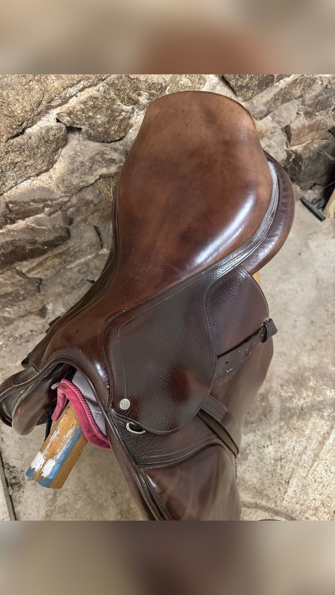 Selle mixte, média 3