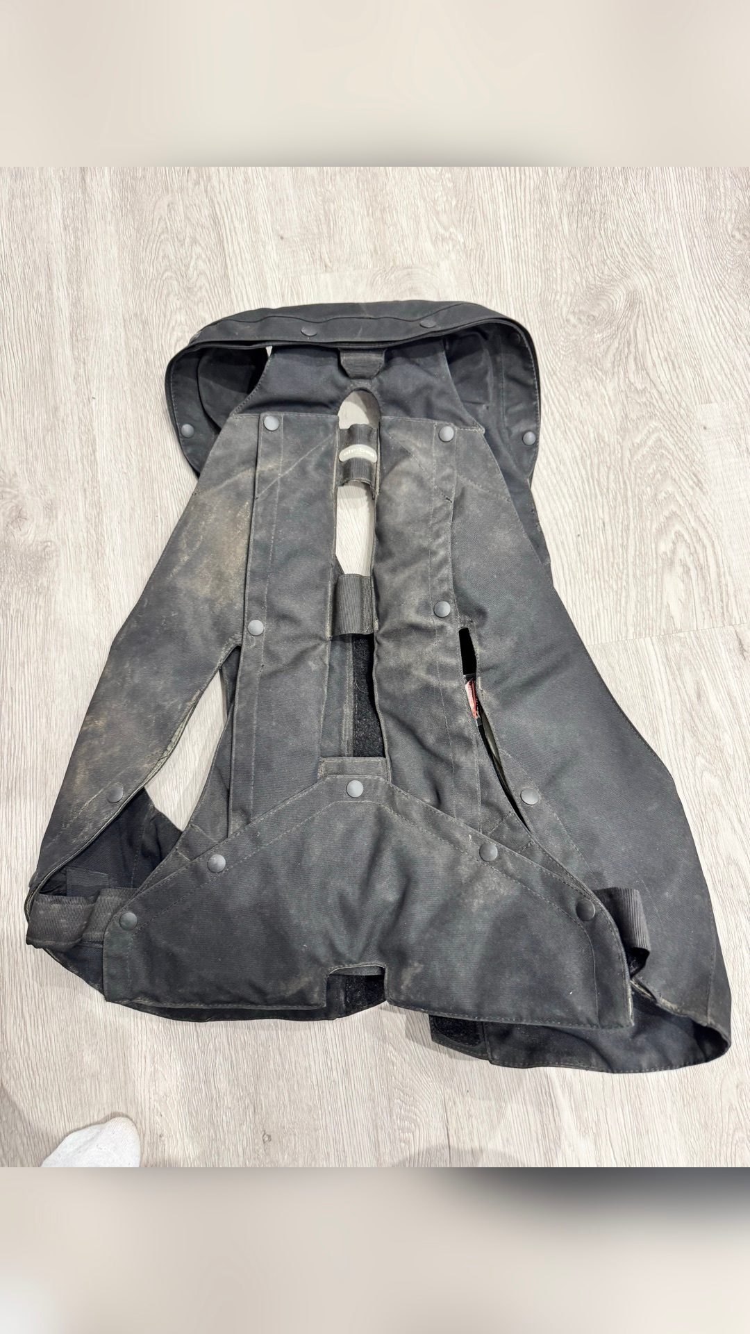 Gilet air bag, média 3