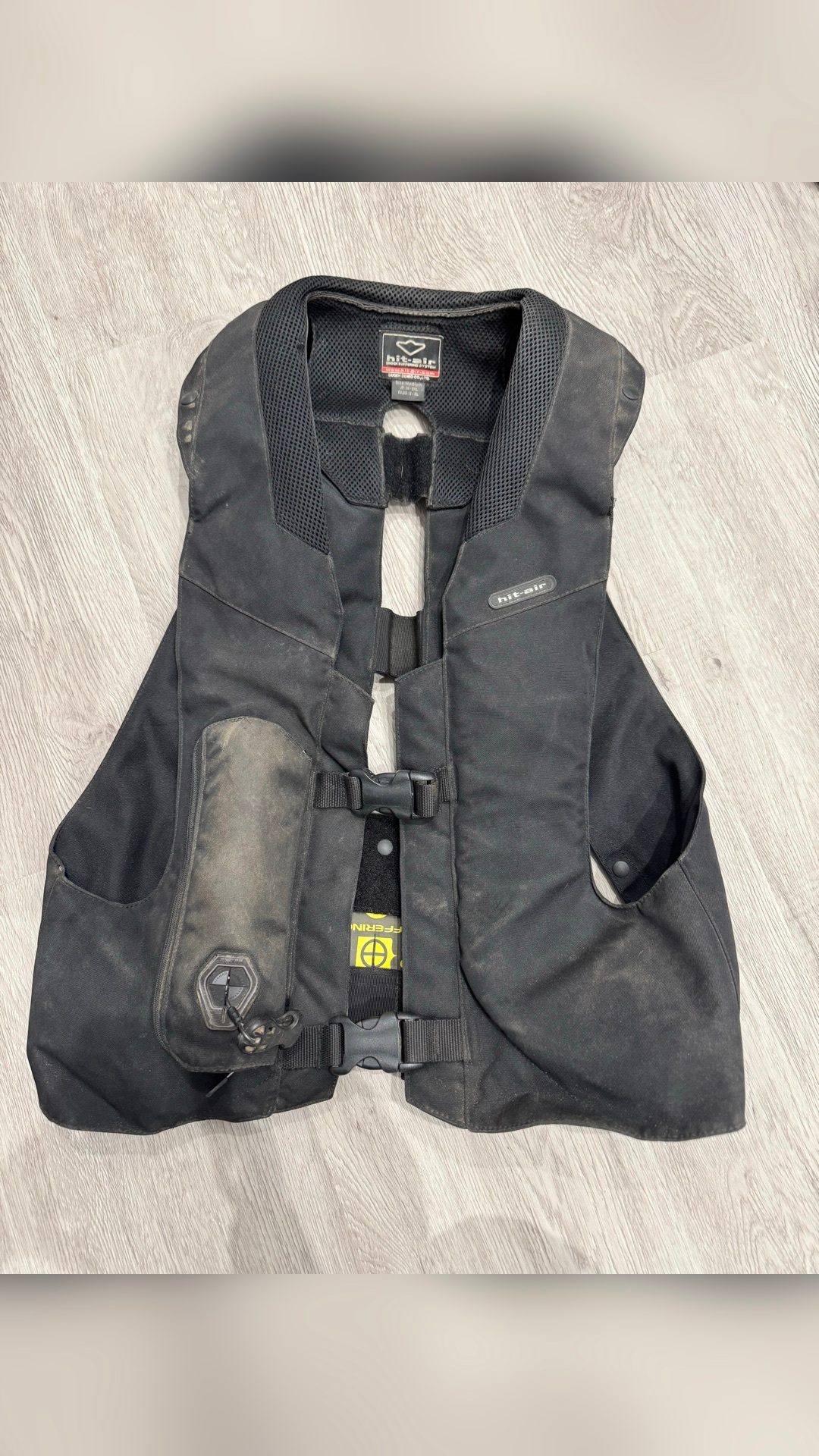 Gilet air bag, média 2