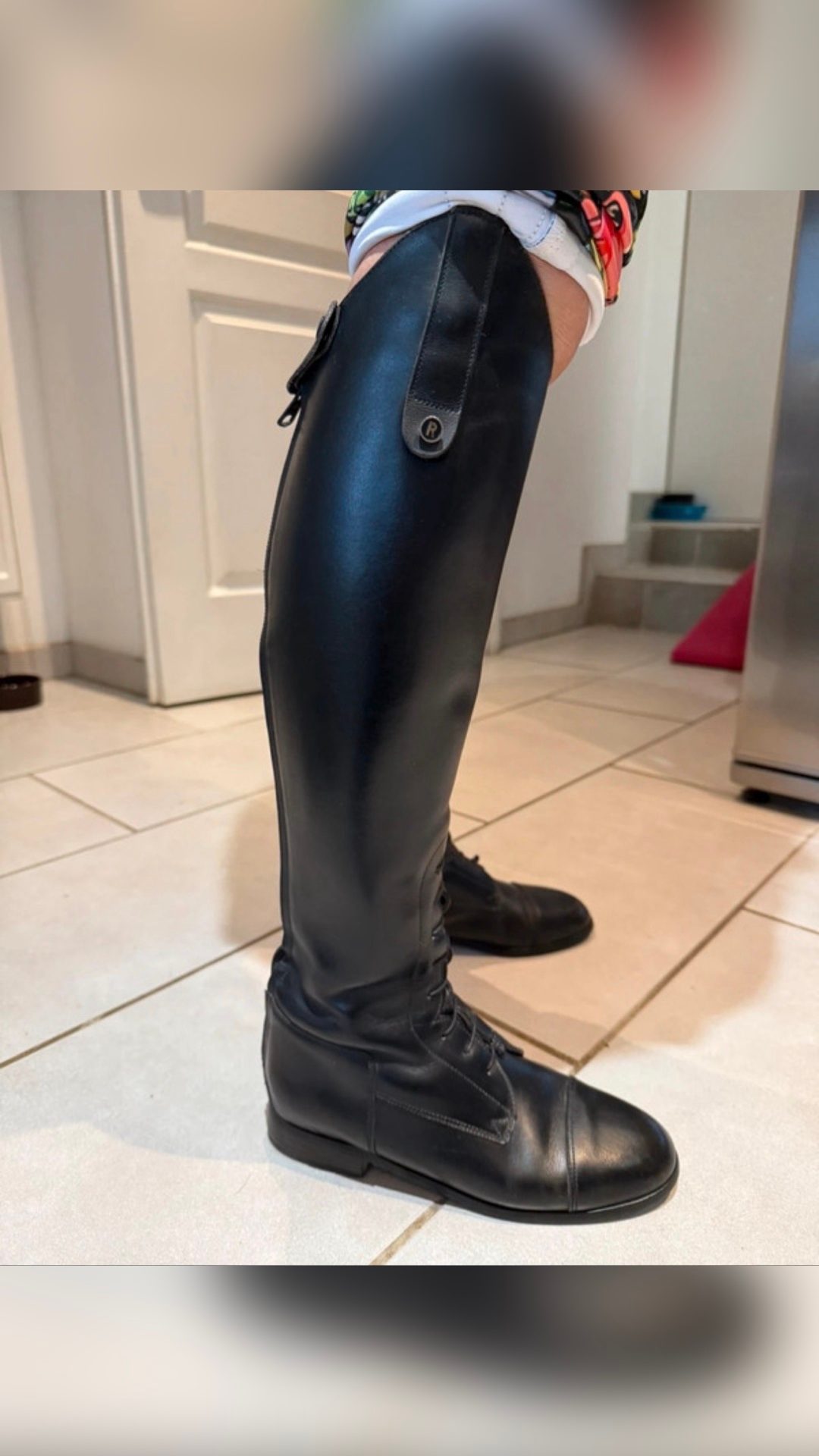 Bottes rectilignes 38 / M, média 2