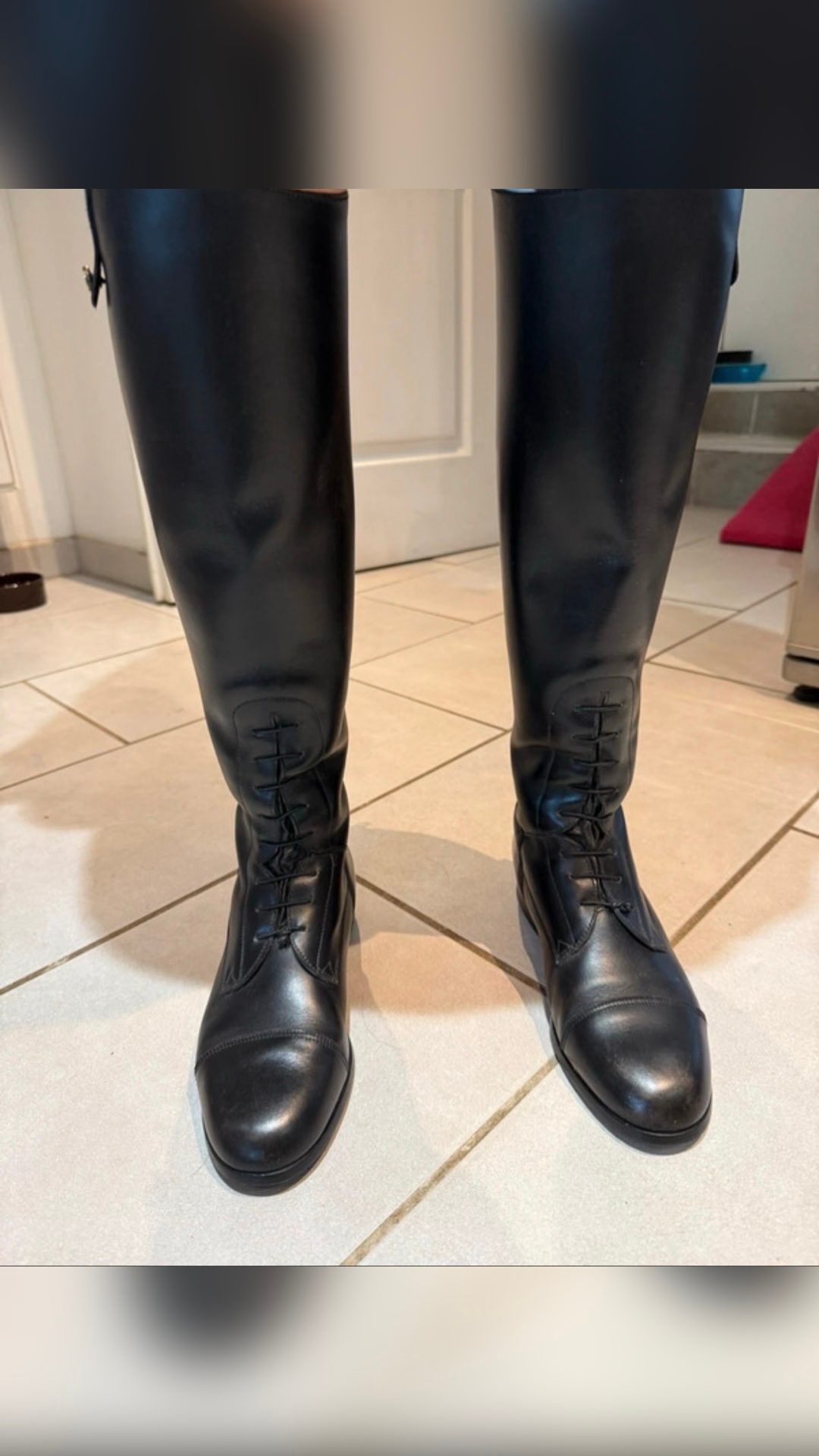 Bottes rectilignes 38 / M, média 3