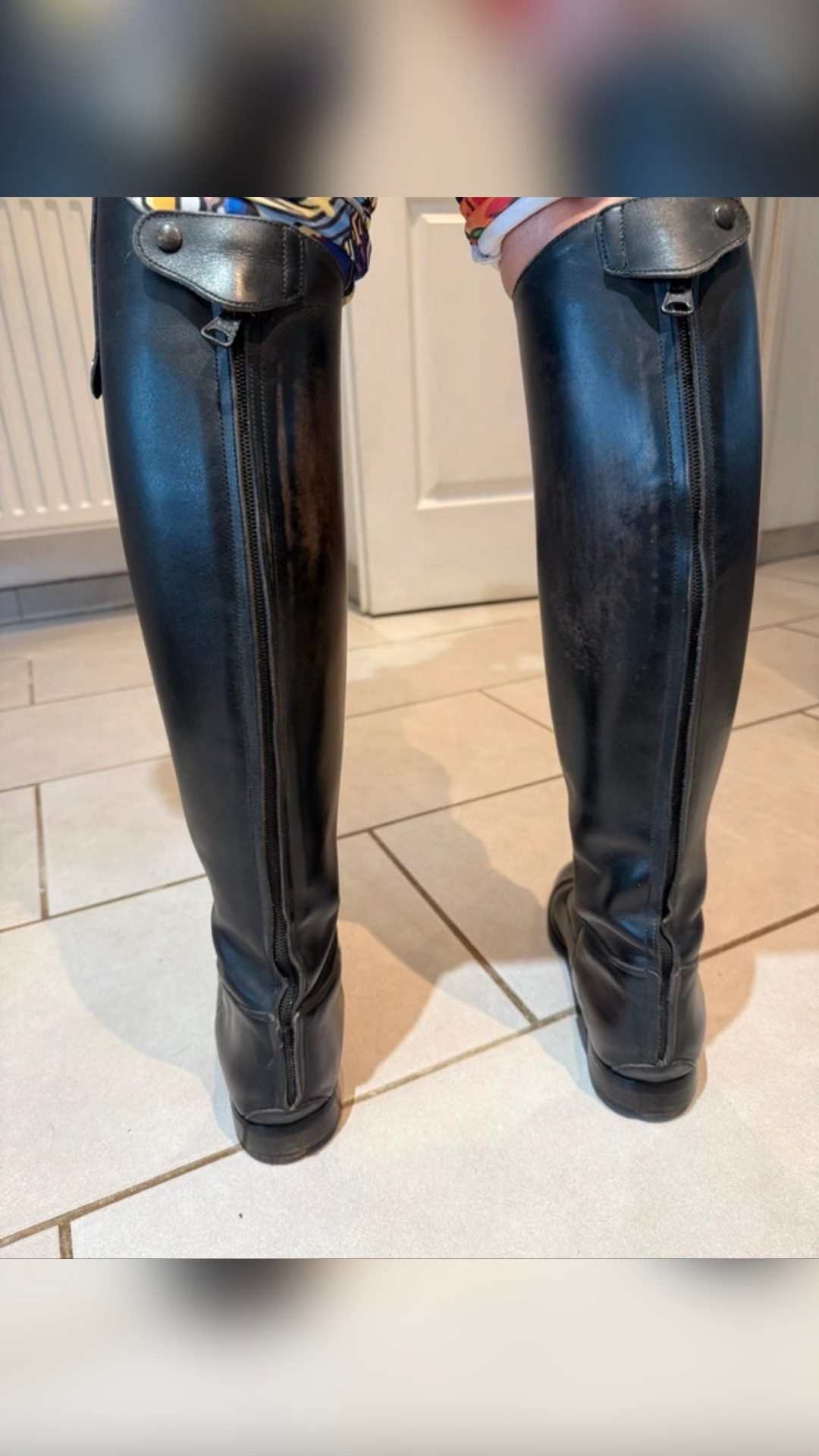 Bottes rectilignes 38 / M, média 4
