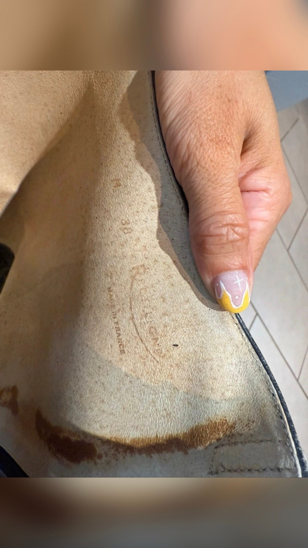 Bottes rectilignes 38 / M, média 5