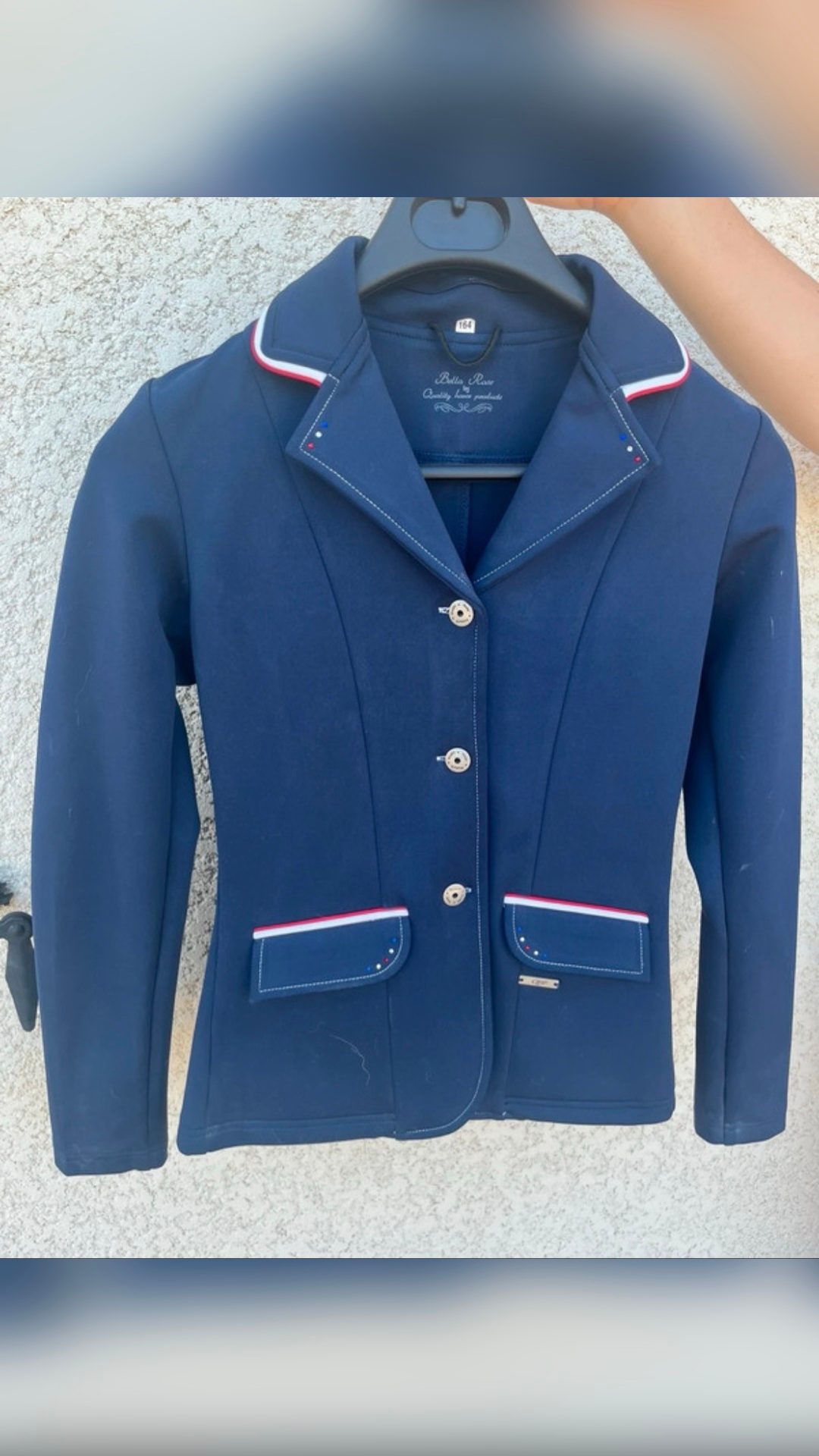 Veste de concours, média 2