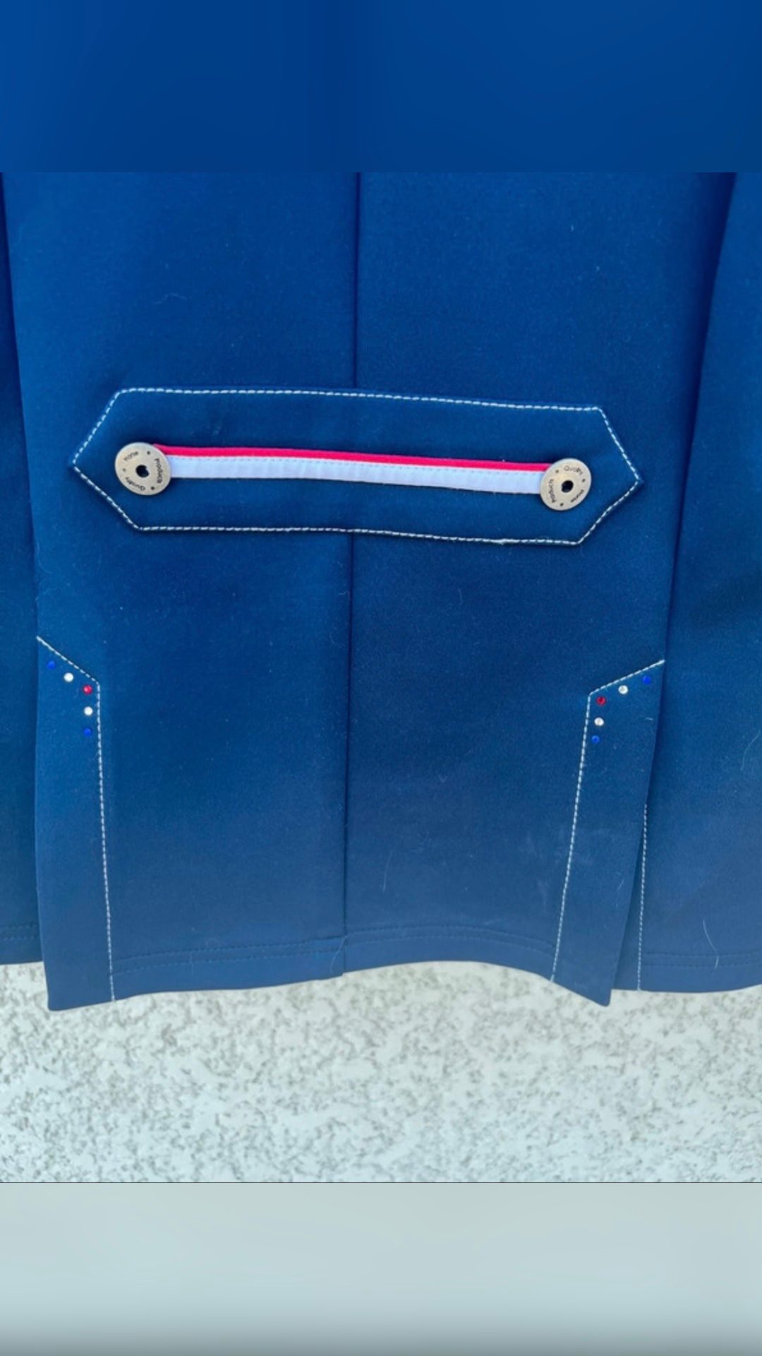 Veste de concours, média 5