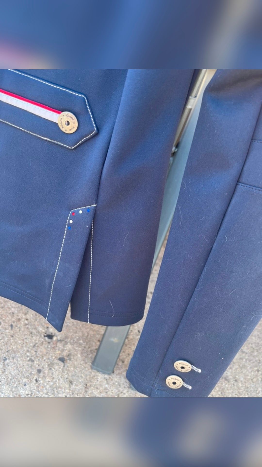 Veste de concours, média 6