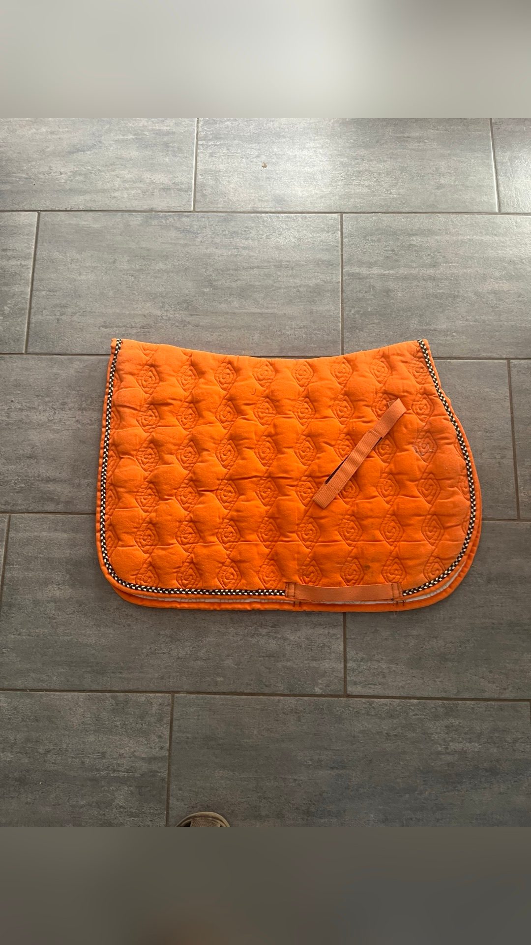 Tapis orange TDET taille Full, média 2