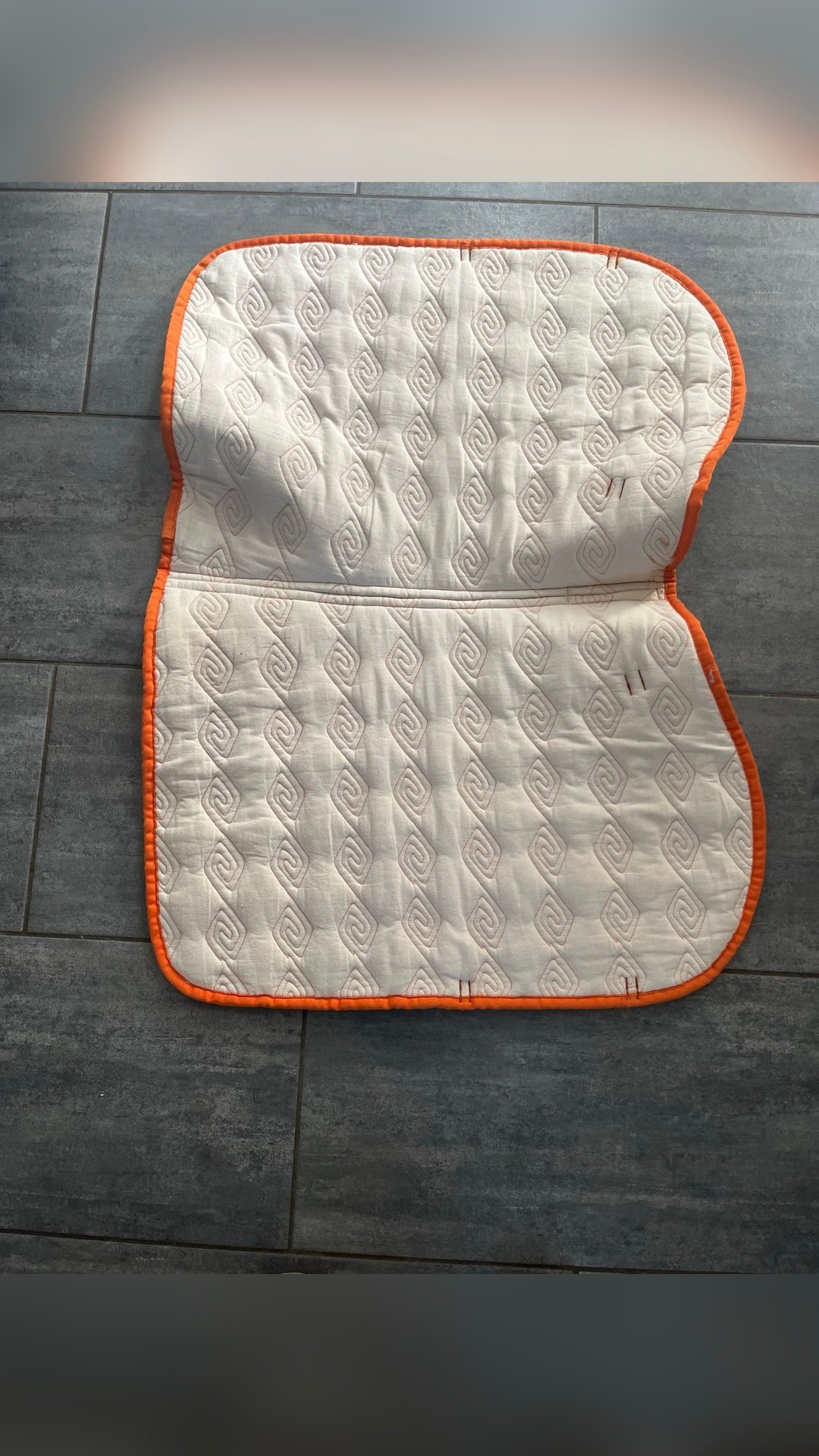 Tapis orange TDET taille Full, média 3