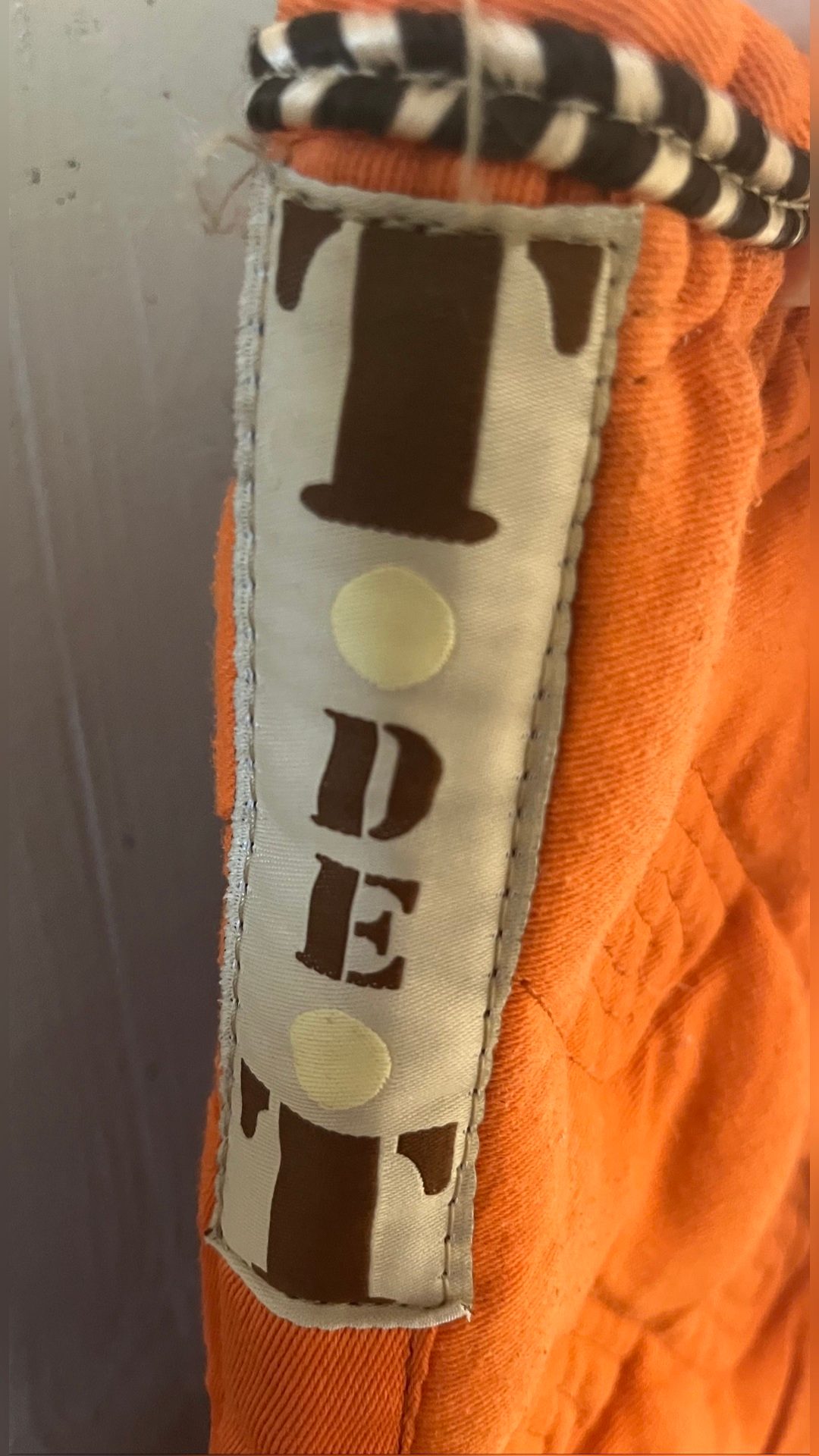 Tapis orange TDET taille Full, média 4
