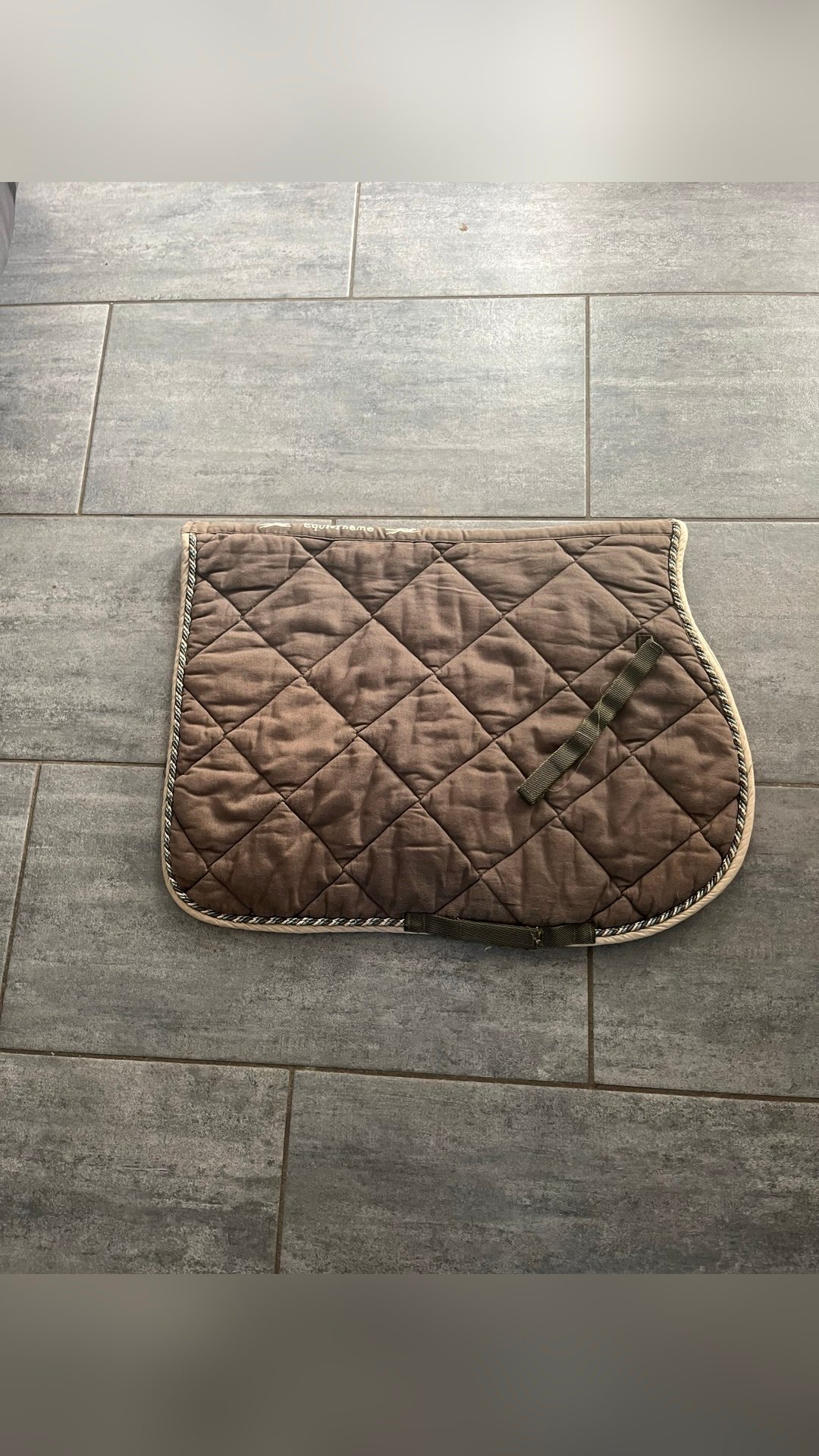 Tapis Equithème  taille cheval, média 3