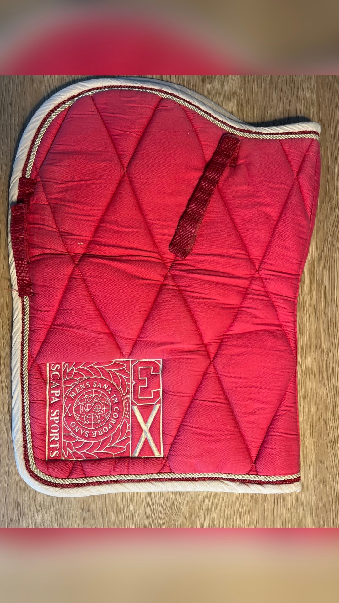 Tapis rose Scapa sport, média 2