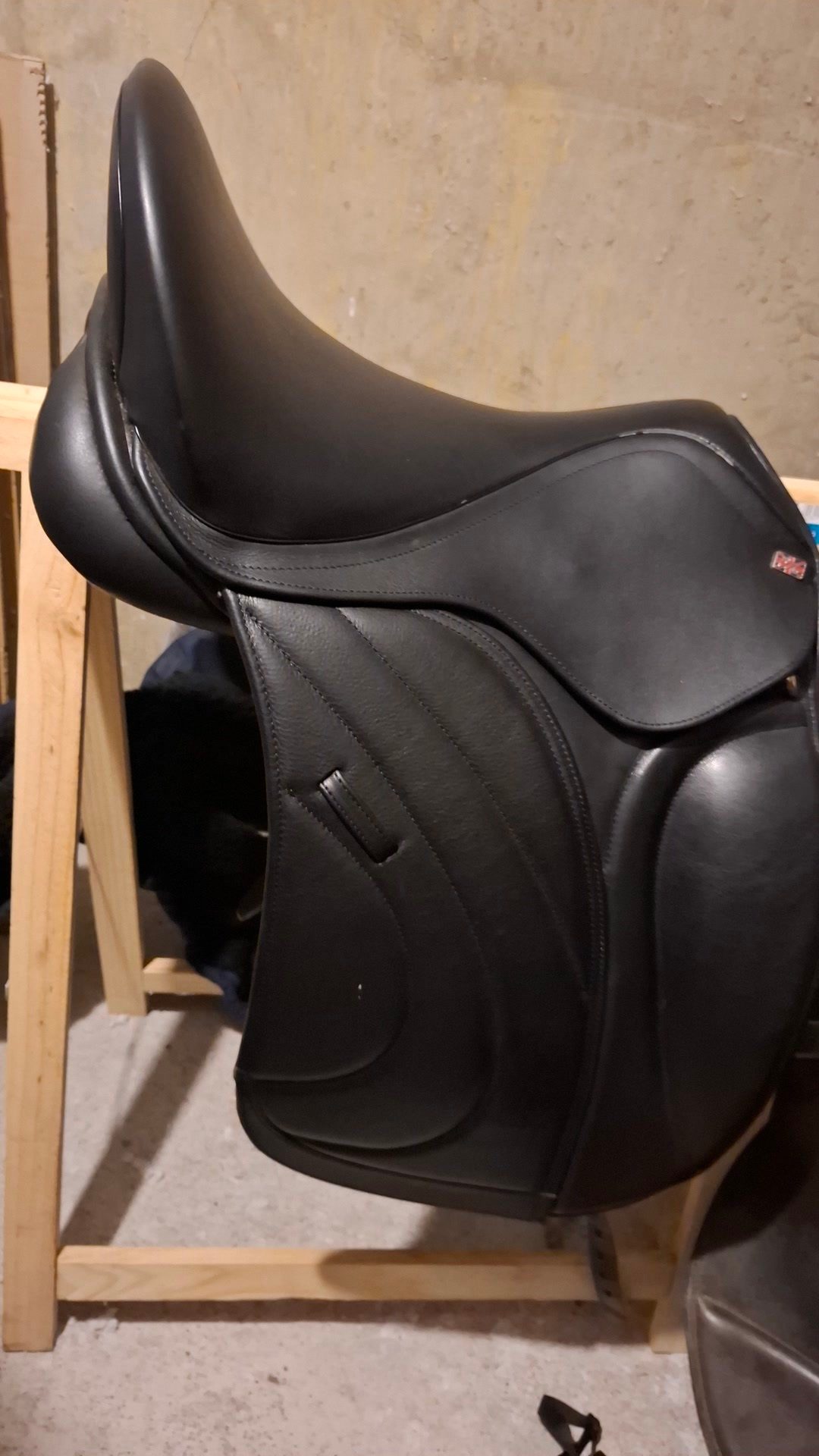 Selle de dressage claridge house, média 2