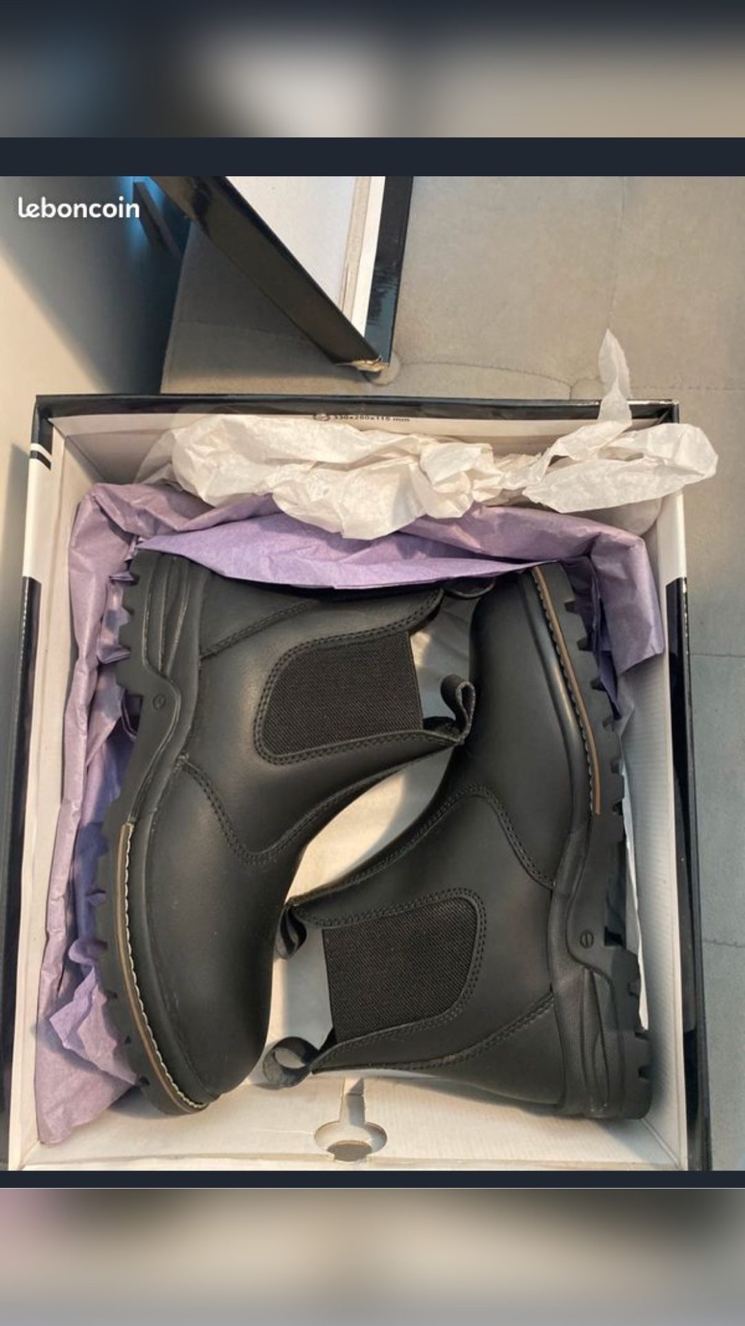 Boots à vendre neuves jamais portées, média 2