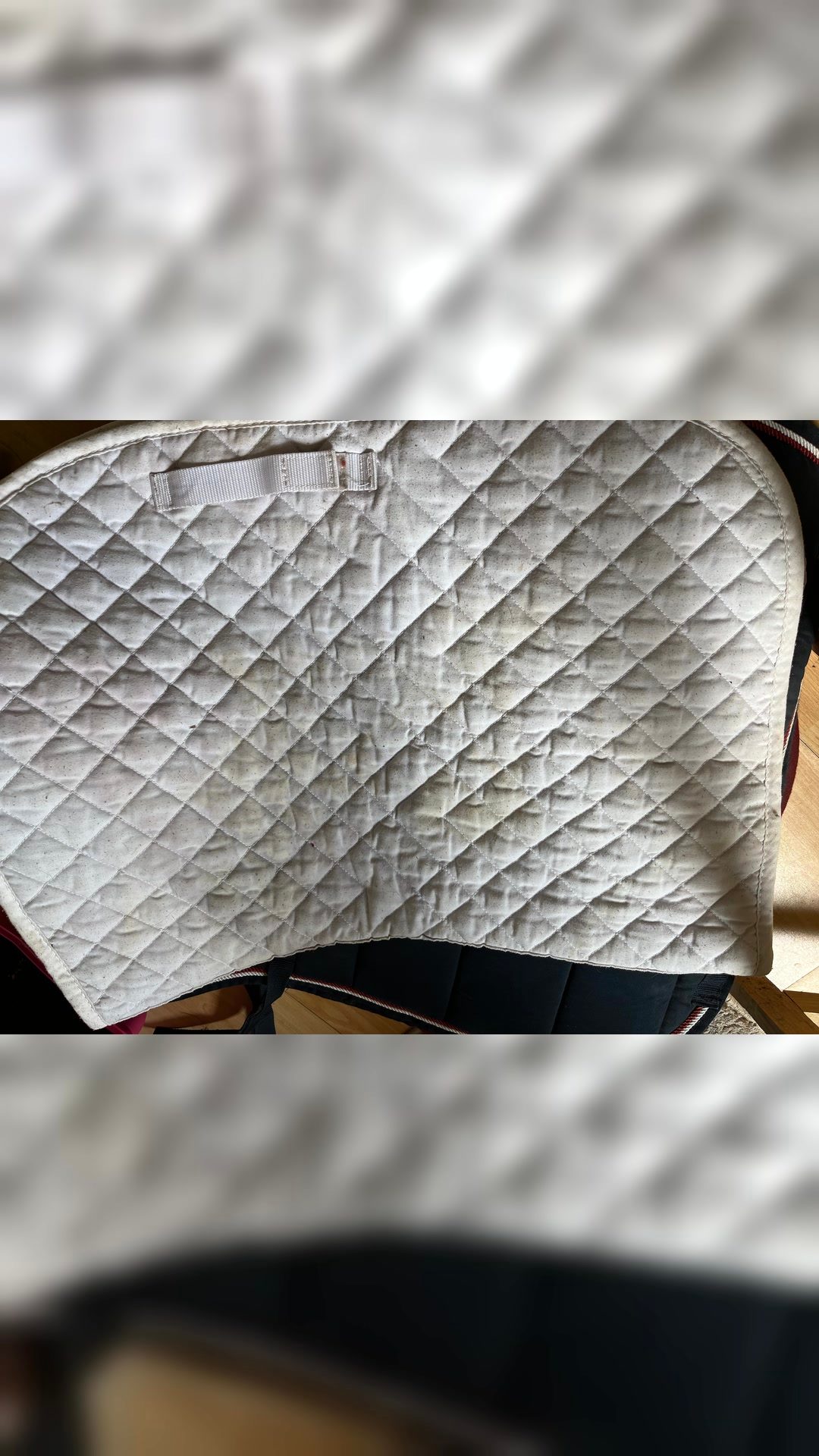 Tapis blanc, média 3