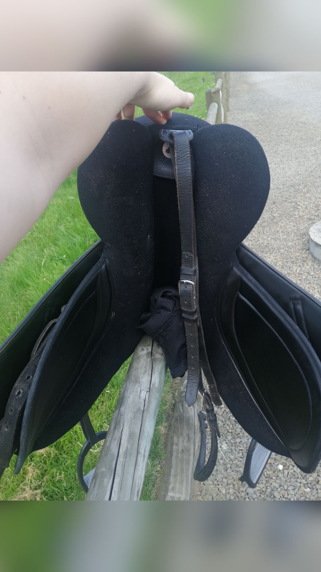 Selle Equip'horse, média 3