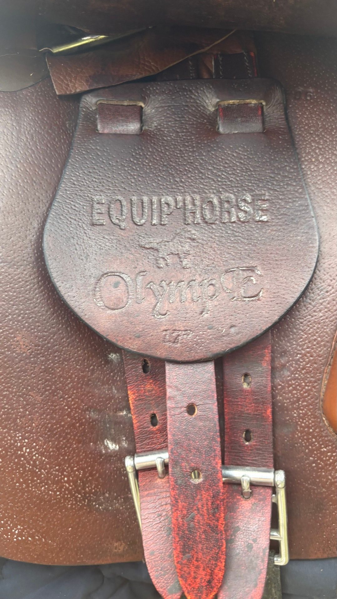 Selle Equip’horse mixte 17,5’ NÉGOCIABLE, média 2