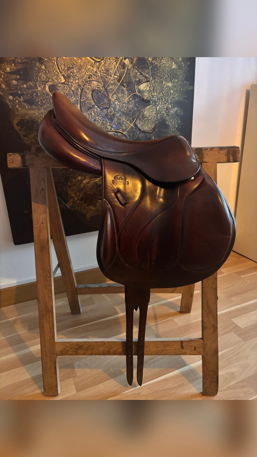 Selle DEVOUCOUX CHIBERTA O, média 2