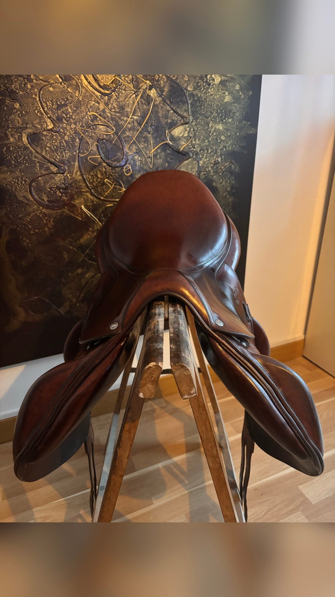 Selle DEVOUCOUX CHIBERTA O, média 4