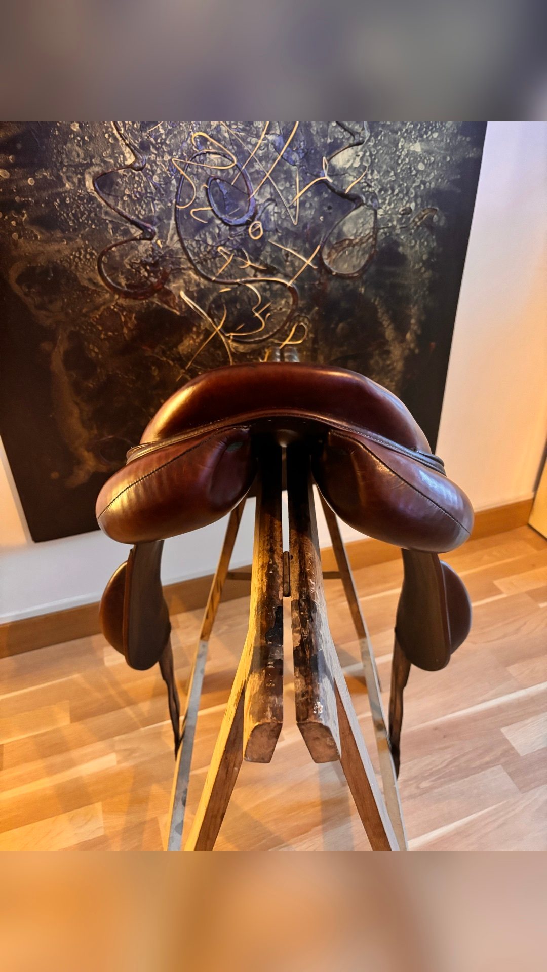 Selle DEVOUCOUX CHIBERTA O, média 5