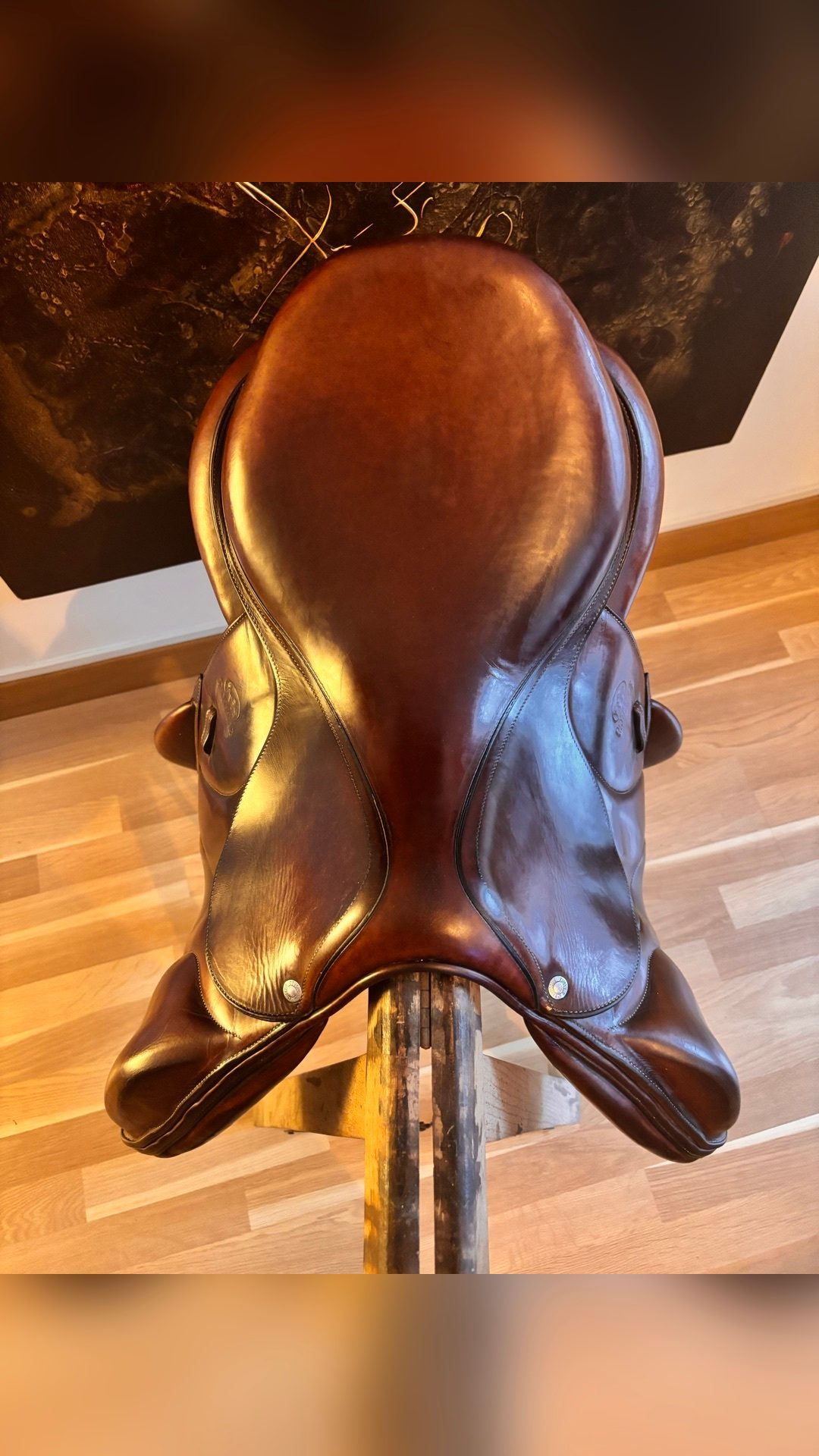 Selle DEVOUCOUX CHIBERTA O, média 6