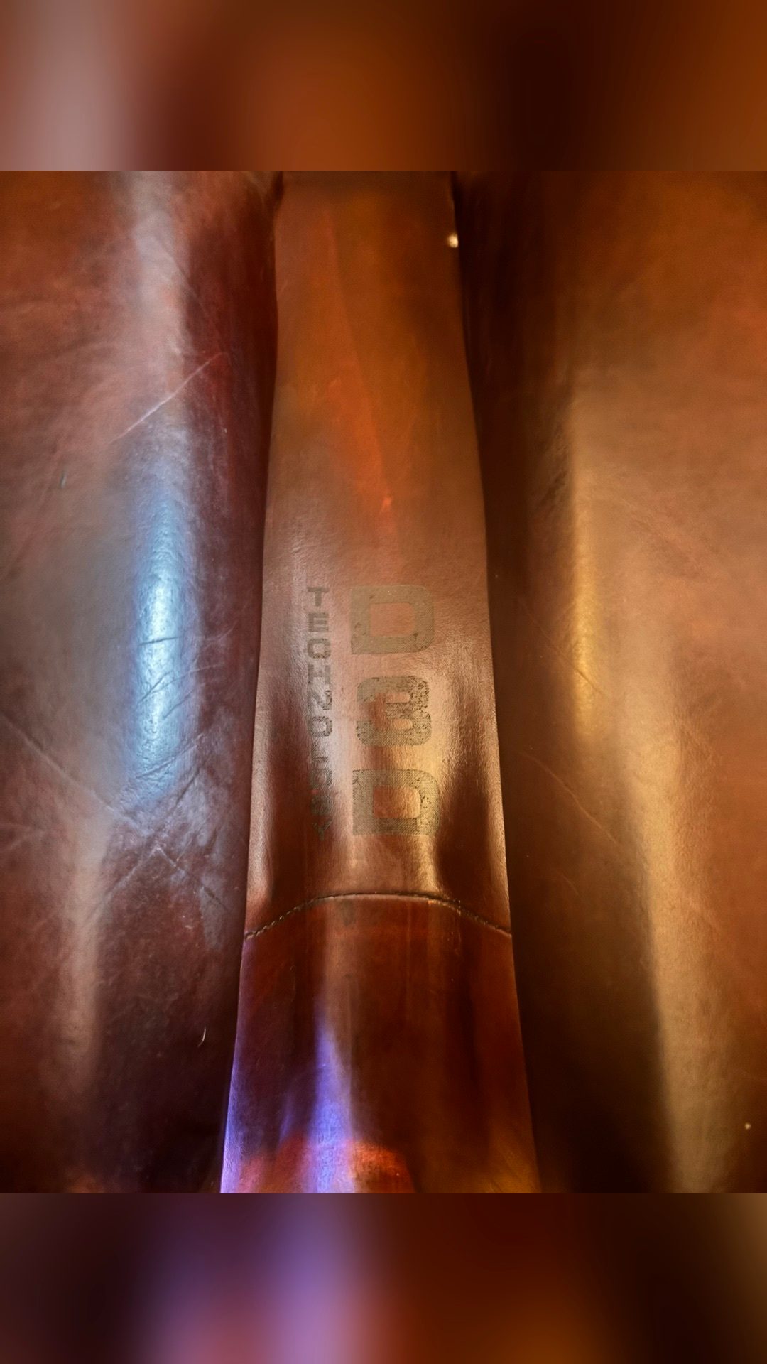 Selle DEVOUCOUX CHIBERTA O, média 8