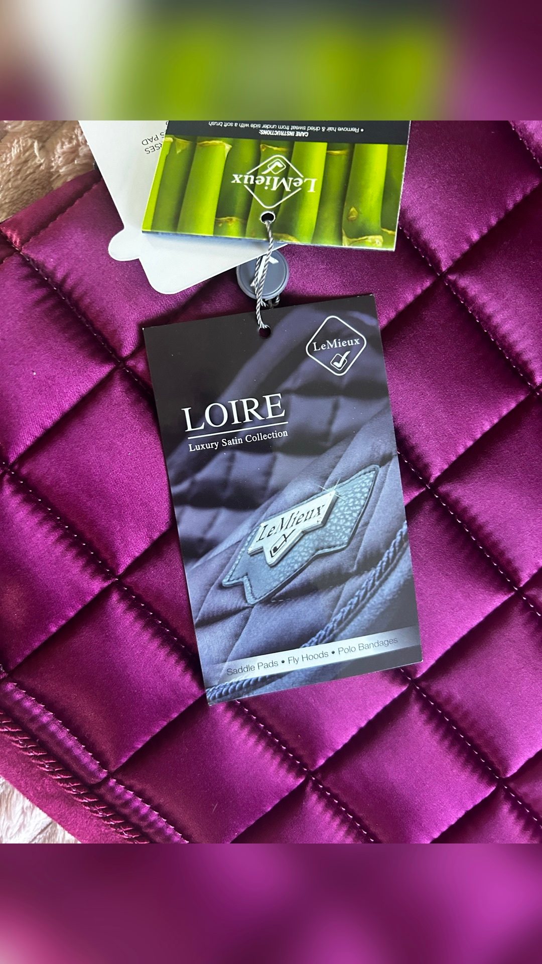 Tapis Lemieux cheval, média 4