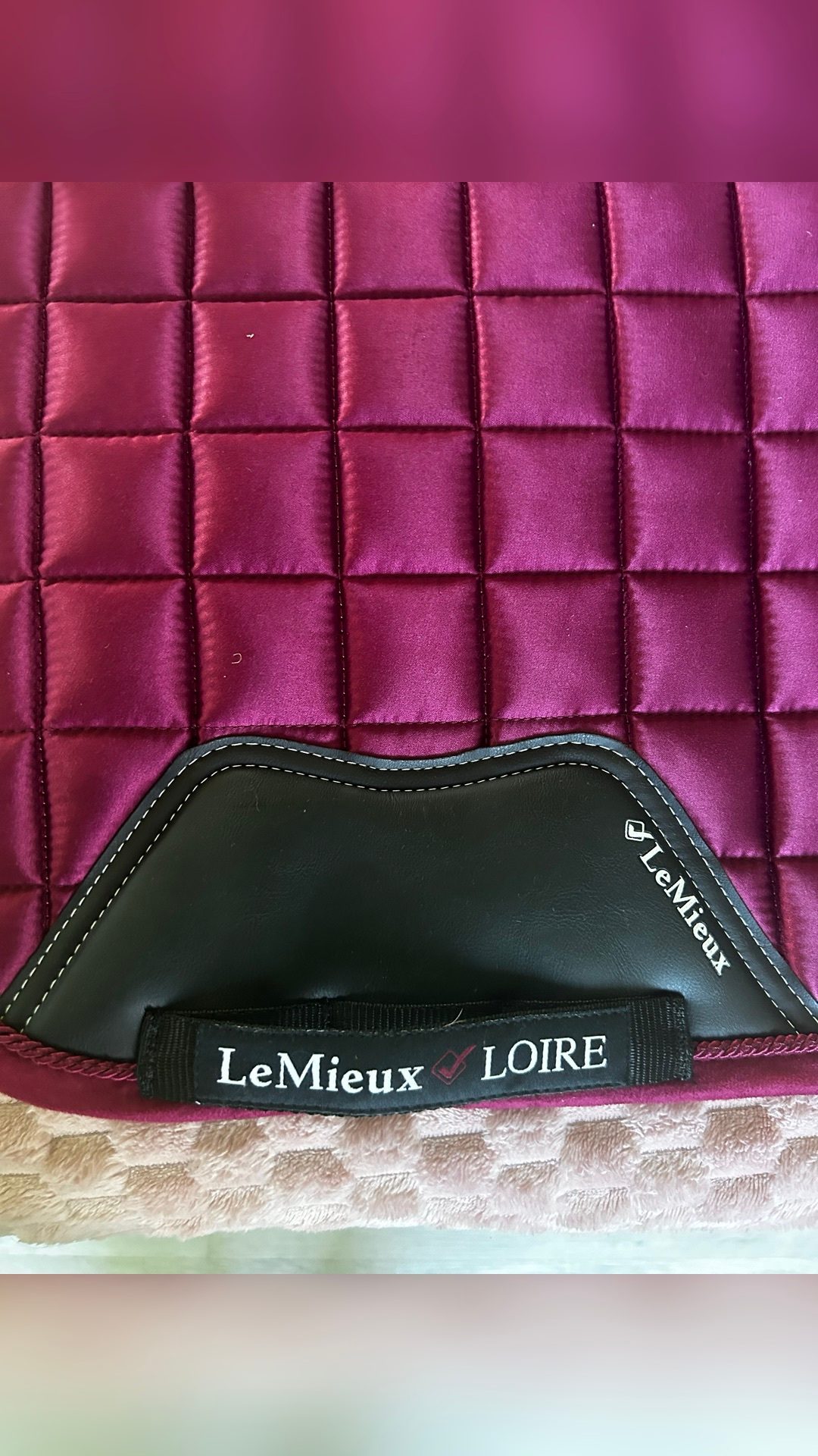 Tapis Lemieux cheval, média 5