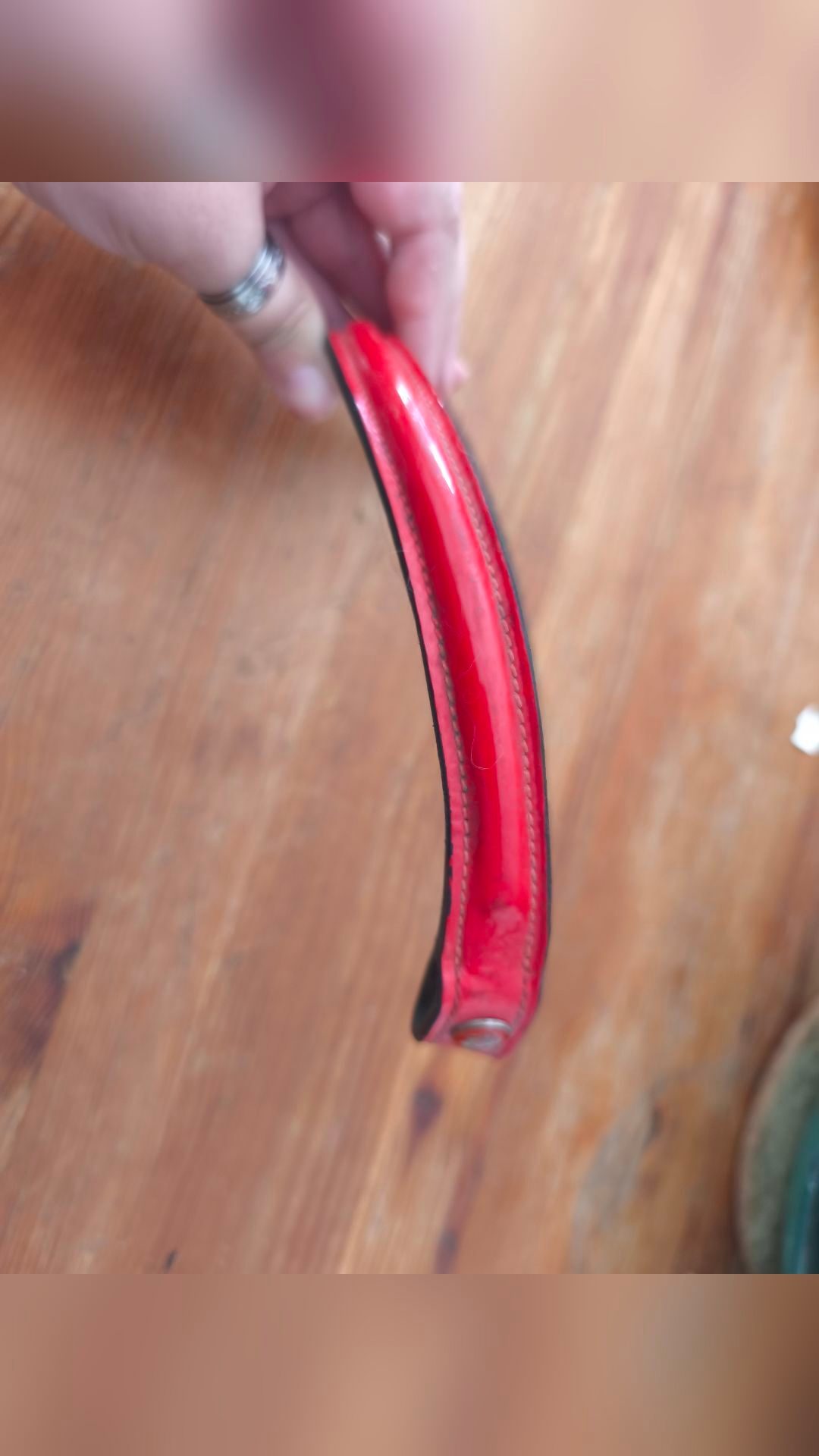 Frontal rouge vernis, média 2