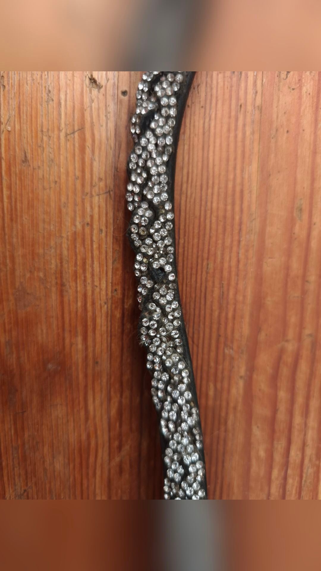 Frontal strass tressé, média 2