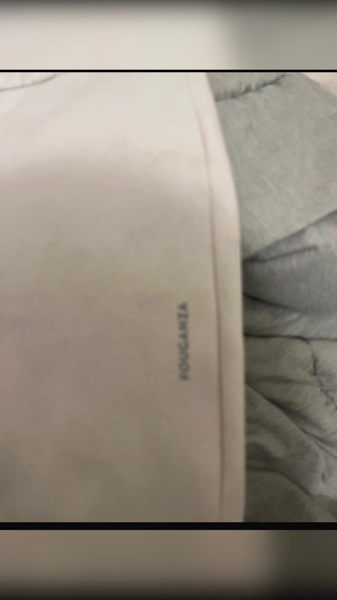 Pantalon blanc de concours Décathlon, média 2