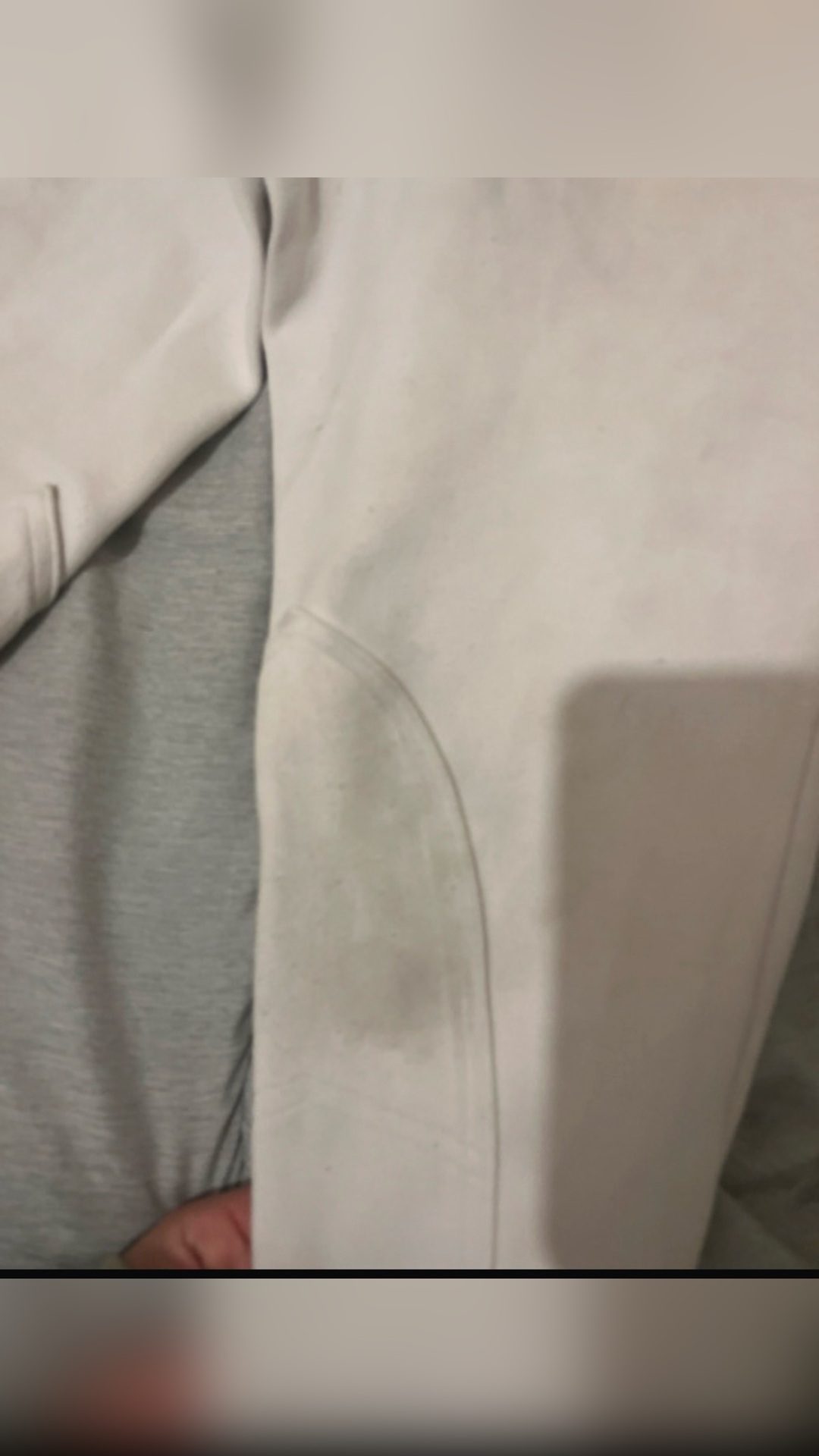 Pantalon blanc de concours Décathlon, média 3
