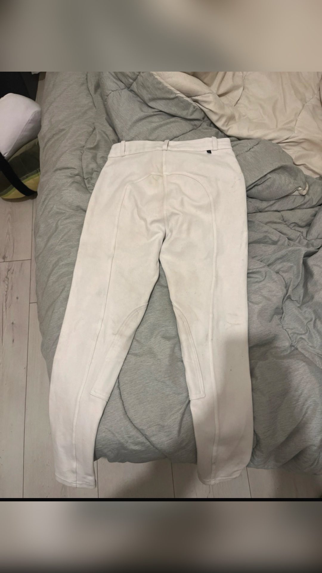 Pantalon blanc de concours Décathlon, média 7