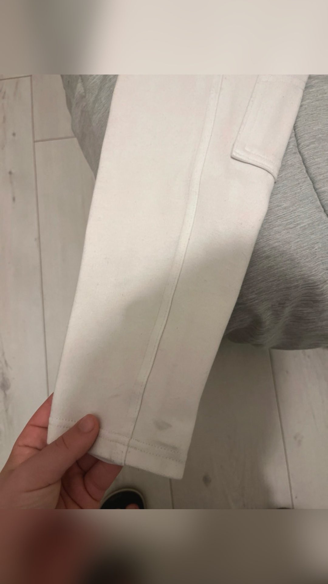 Pantalon blanc de concours Décathlon, média 9