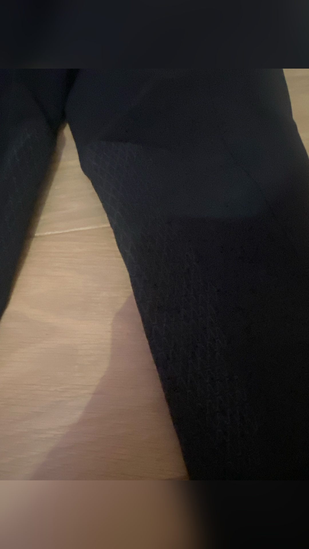Pantalon noir, média 3