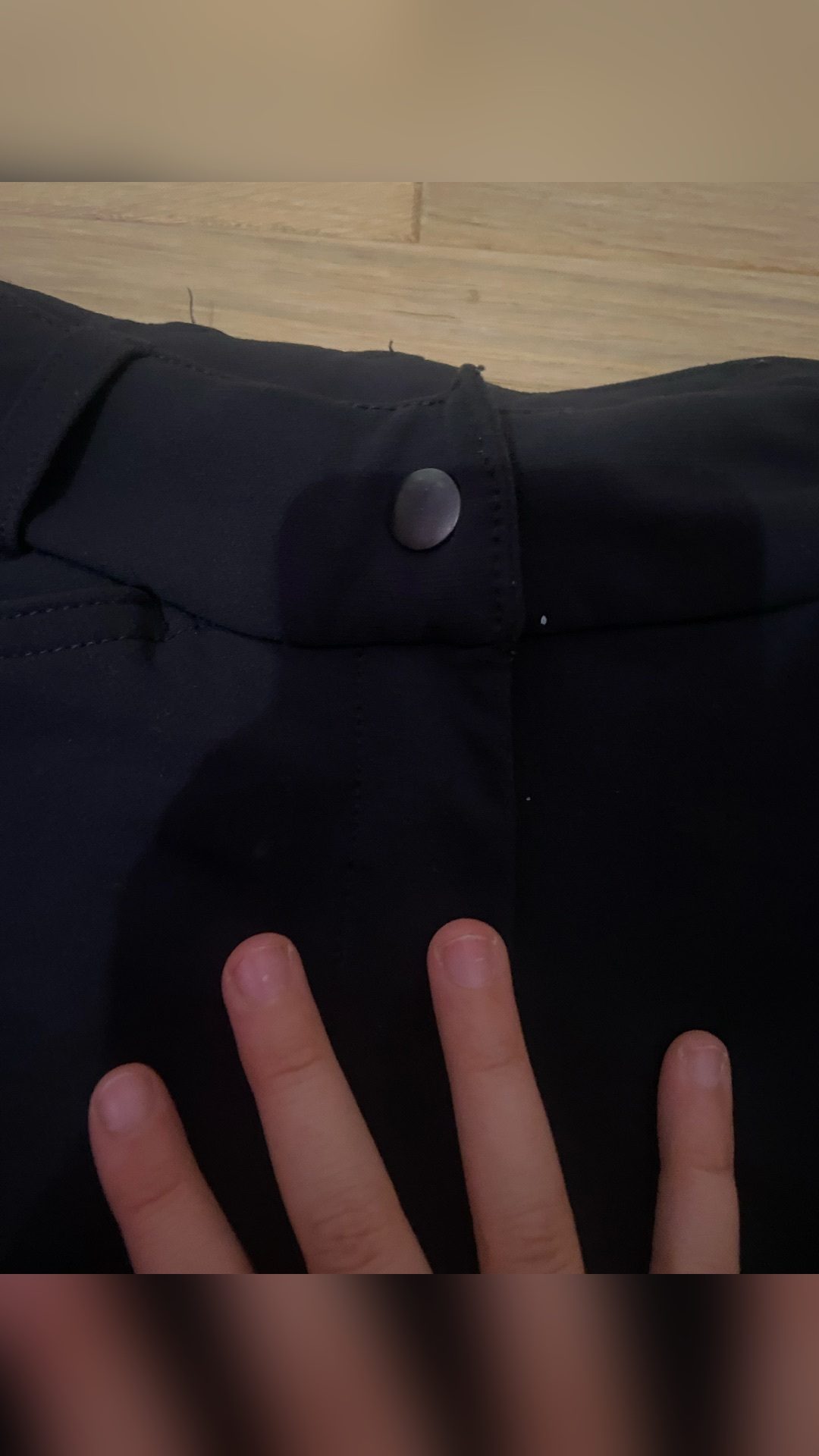 Pantalon noir, média 6