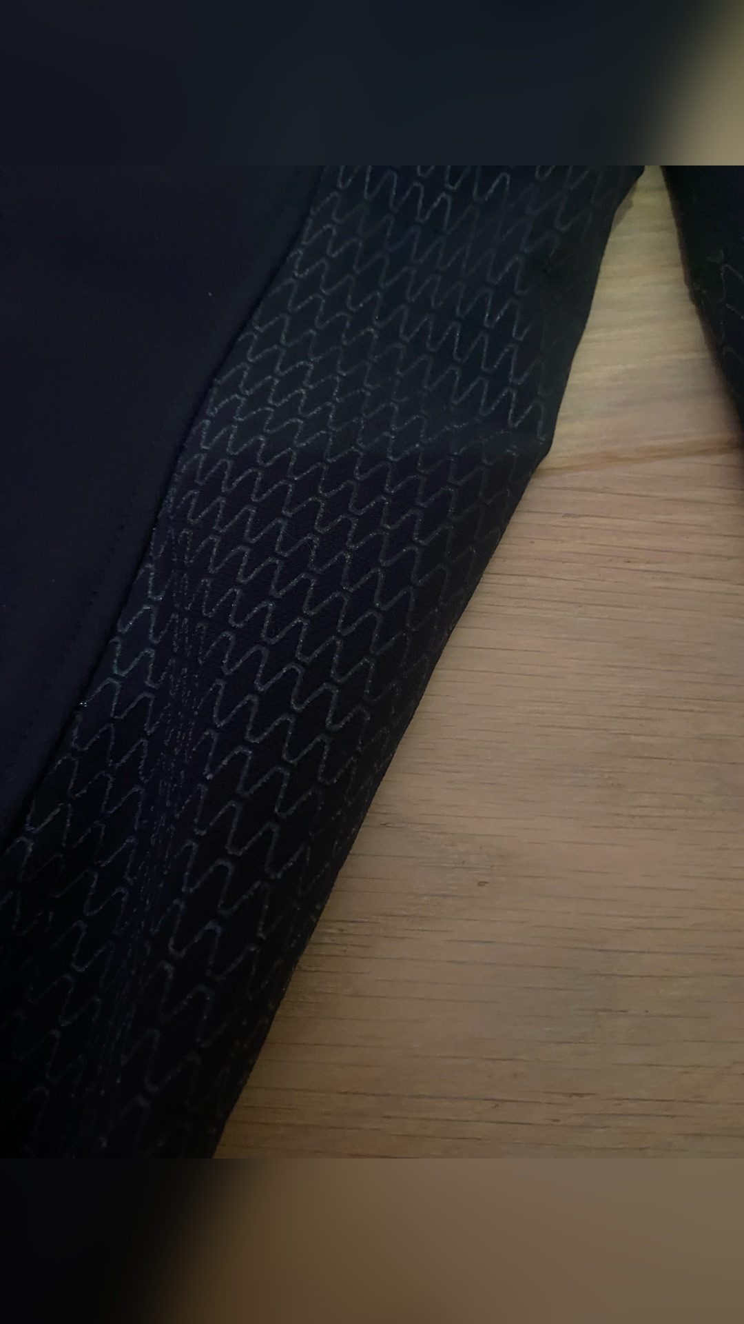 Pantalon noir, média 5
