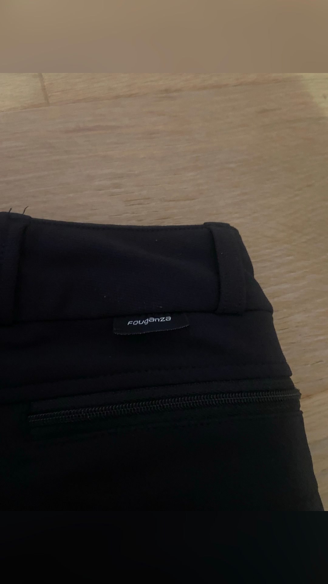 Pantalon noir, média 8