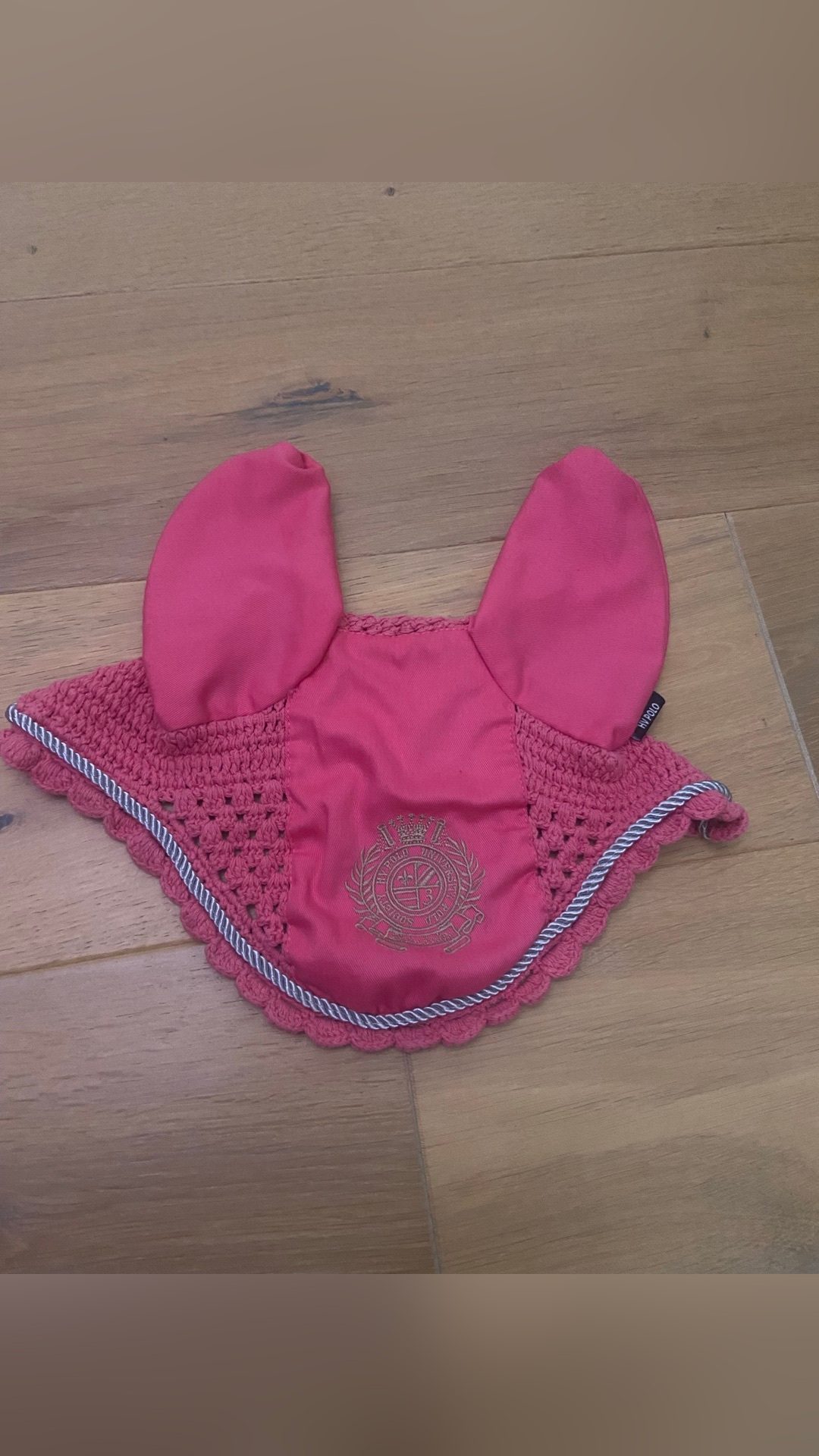 Bonnet rose, média 2