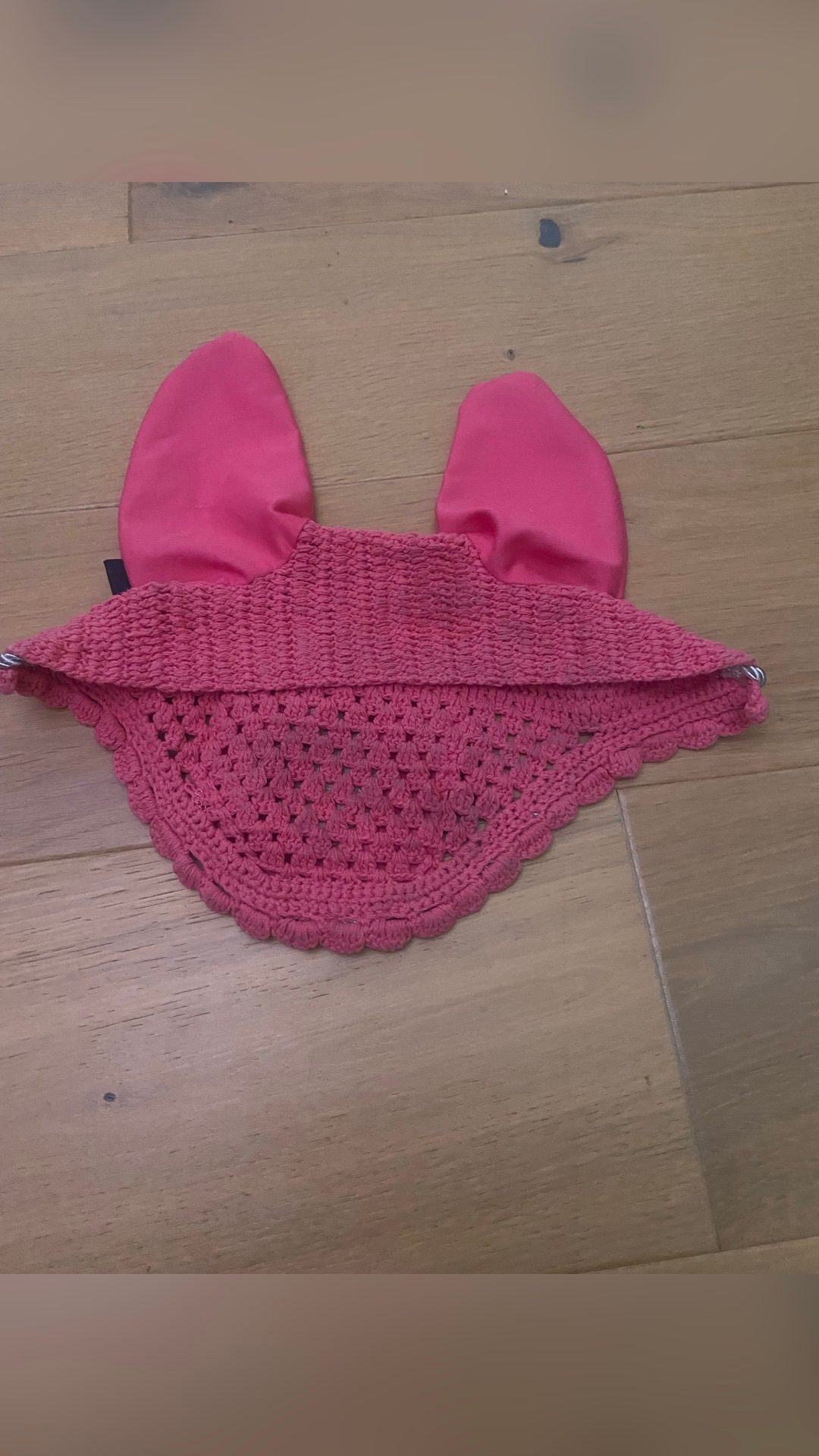 Bonnet rose, média 5