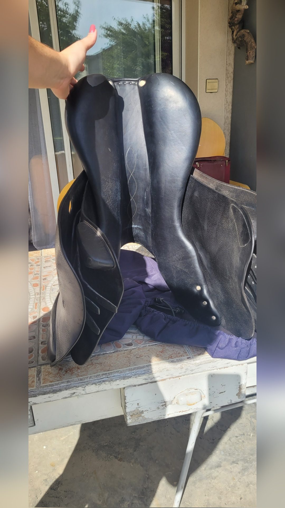 Selle Antarès, média 8