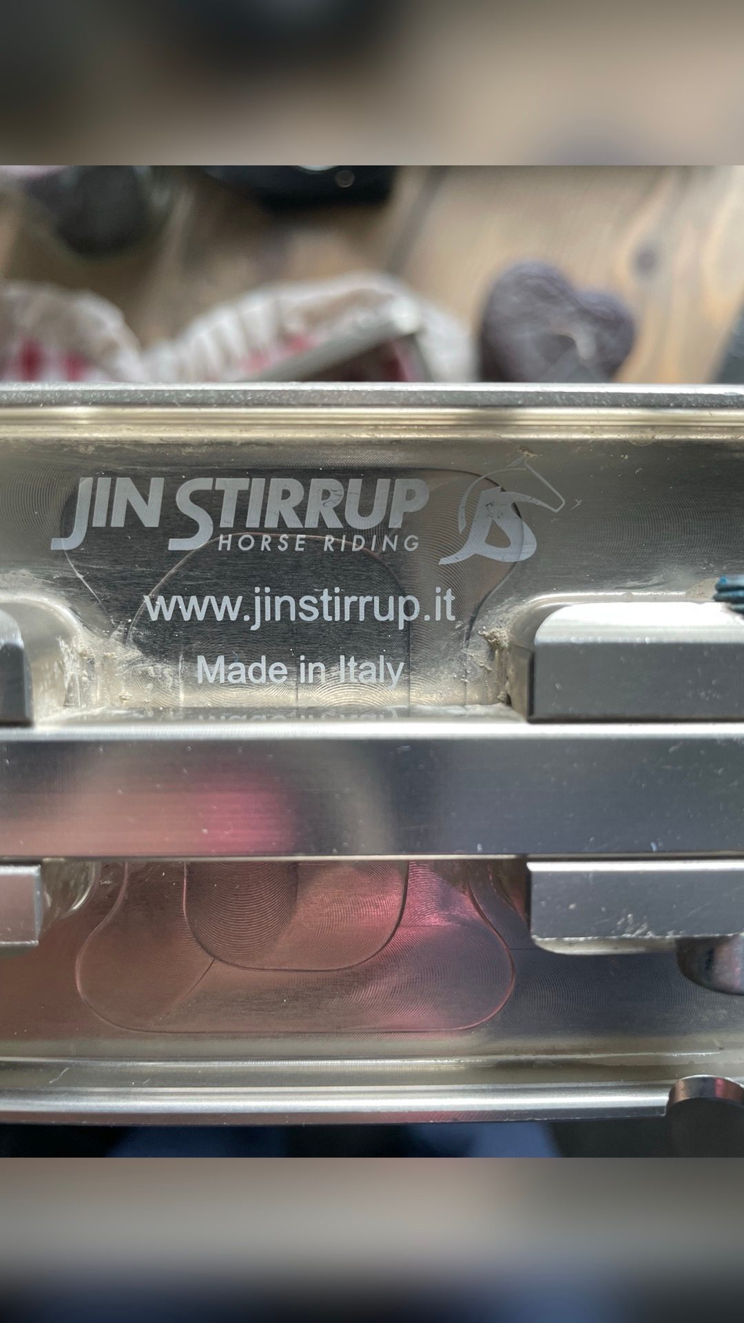 Etriers Jin Stirrup, média 7
