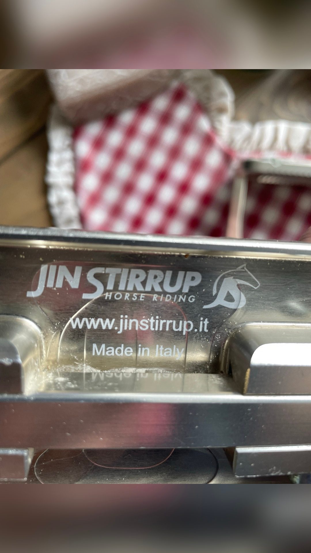 Etriers Jin Stirrup, média 8