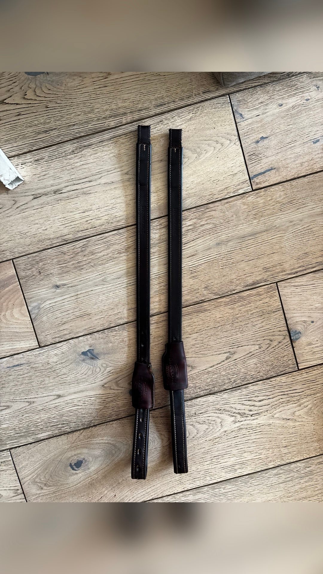Selle Makila Lab Double Avance 17’ havane, média 8